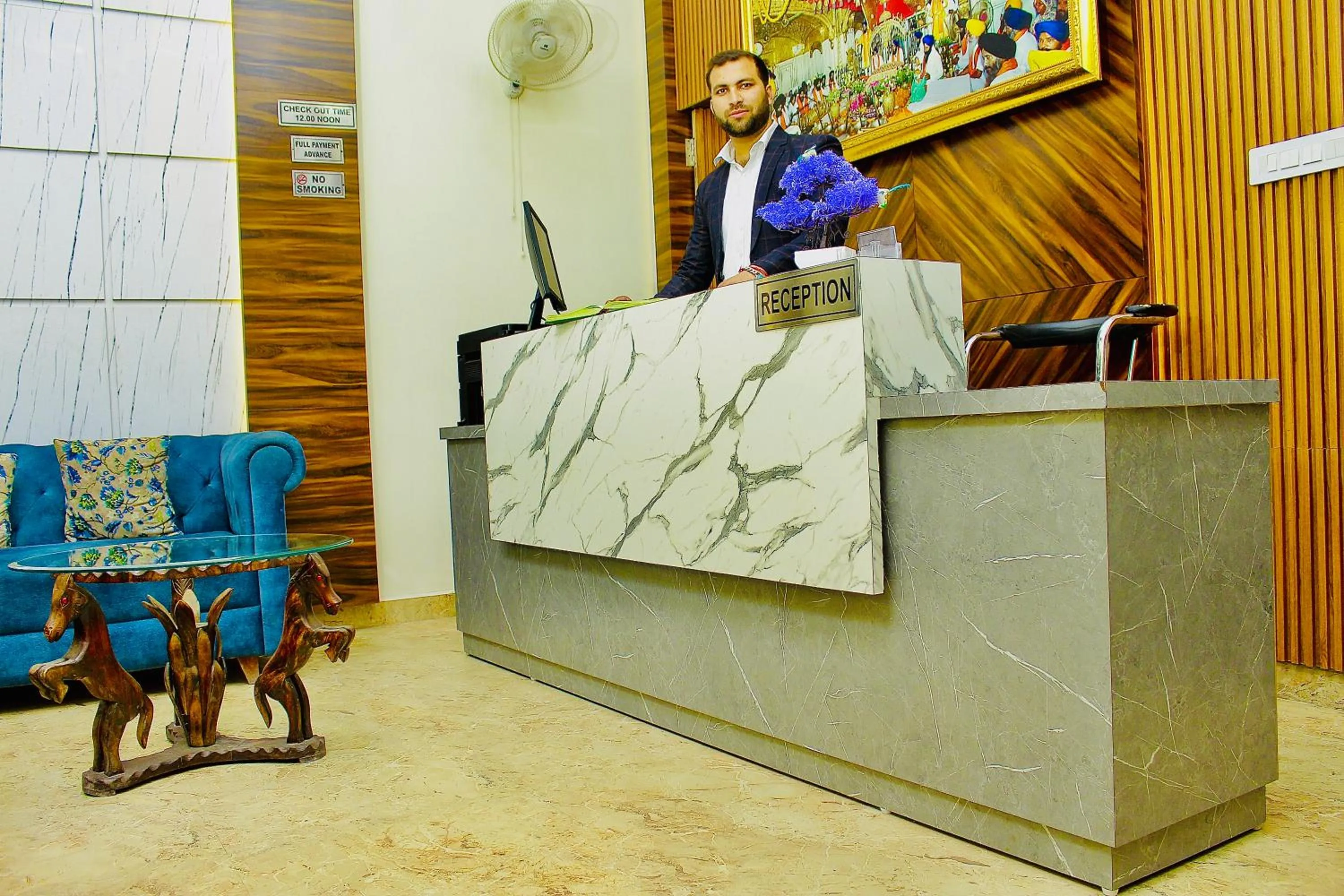 Lobby or reception in Hotel Lemonade