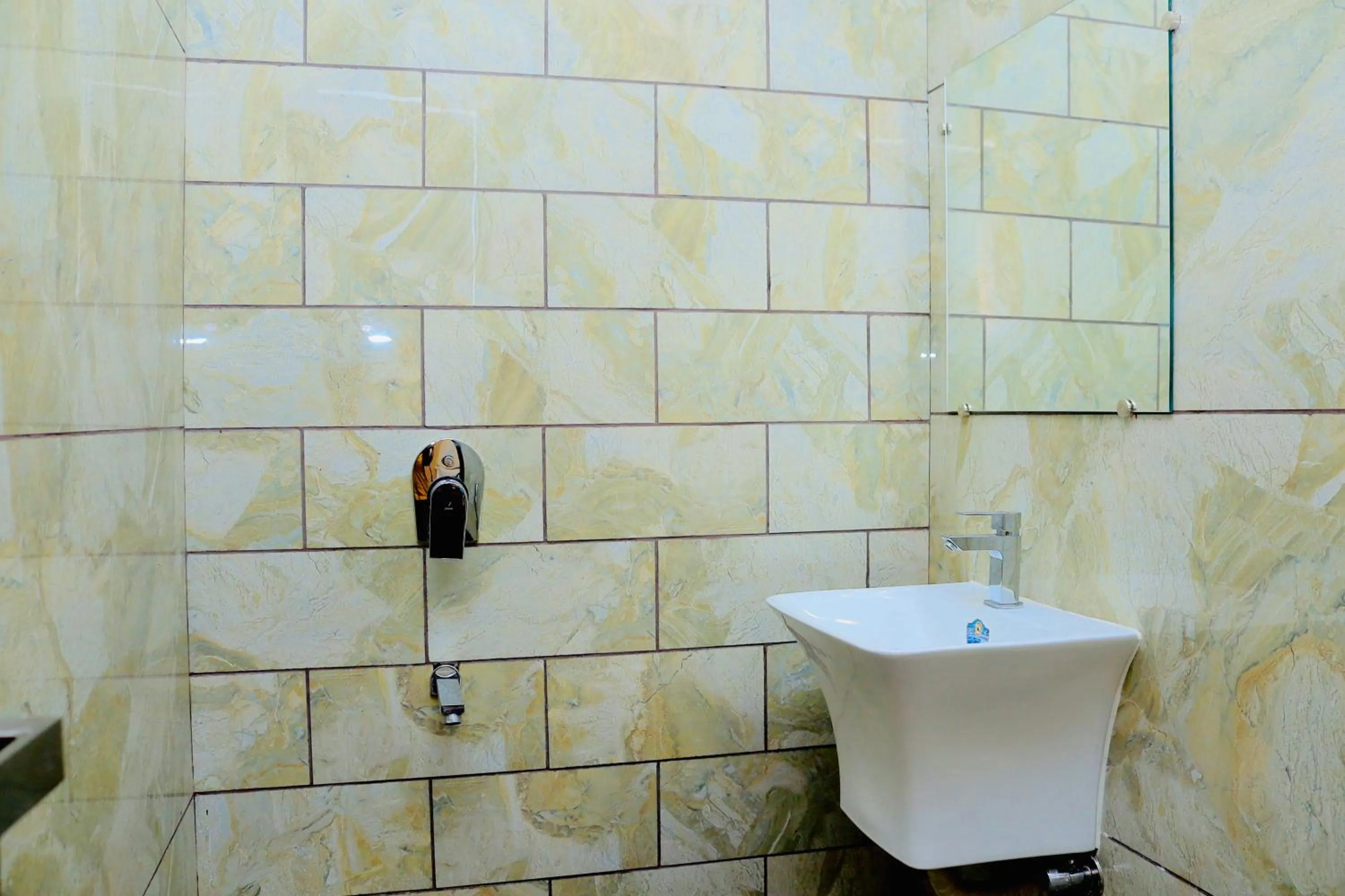 Bathroom in Hotel Lemonade