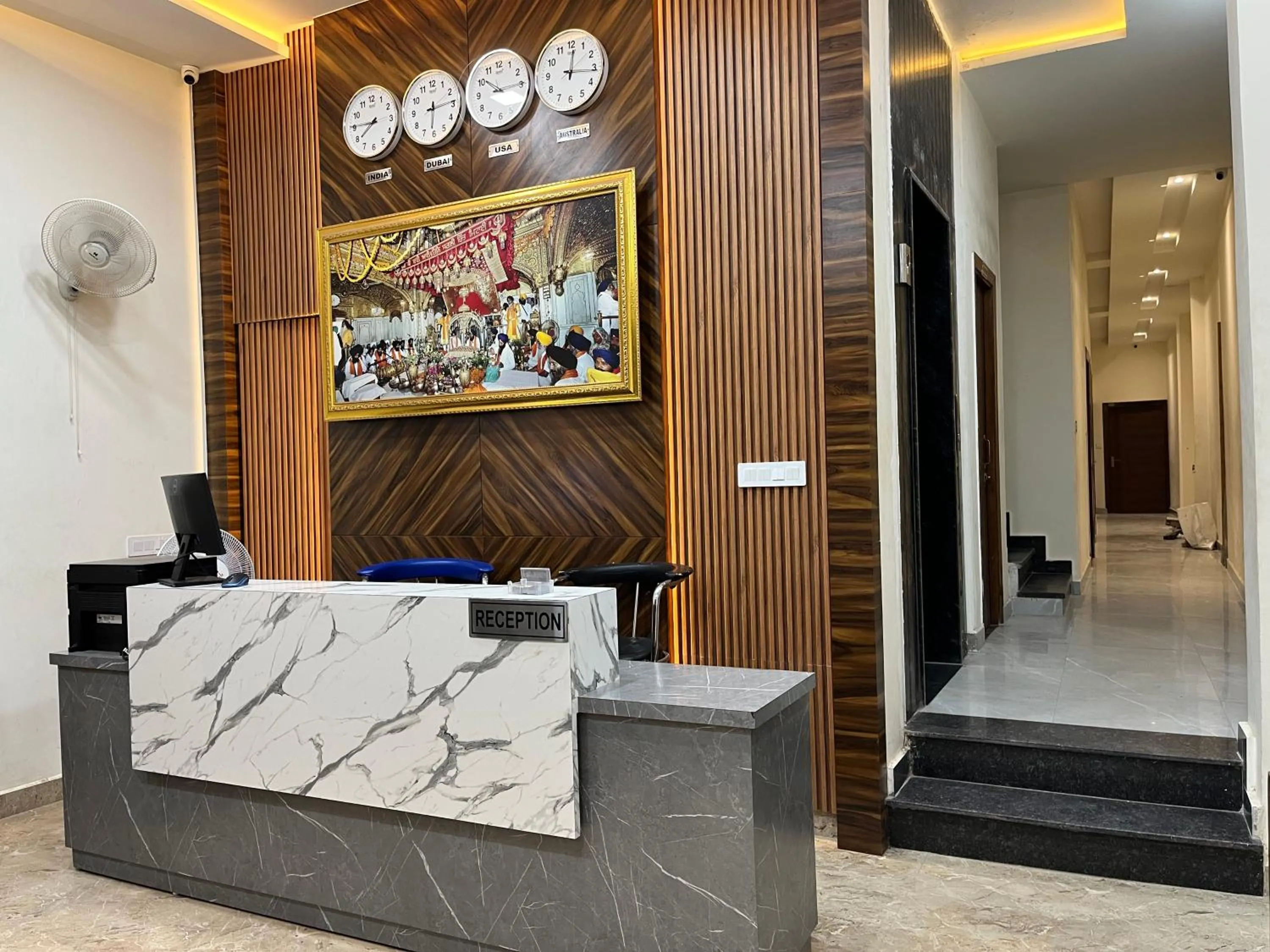 Lobby or reception in Hotel Lemonade