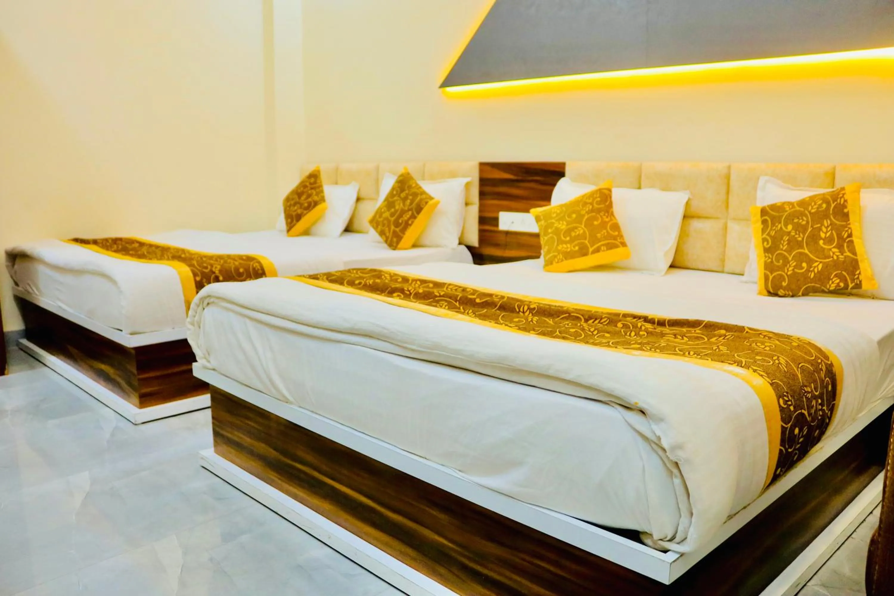 Bedroom, Bed in Hotel Lemonade