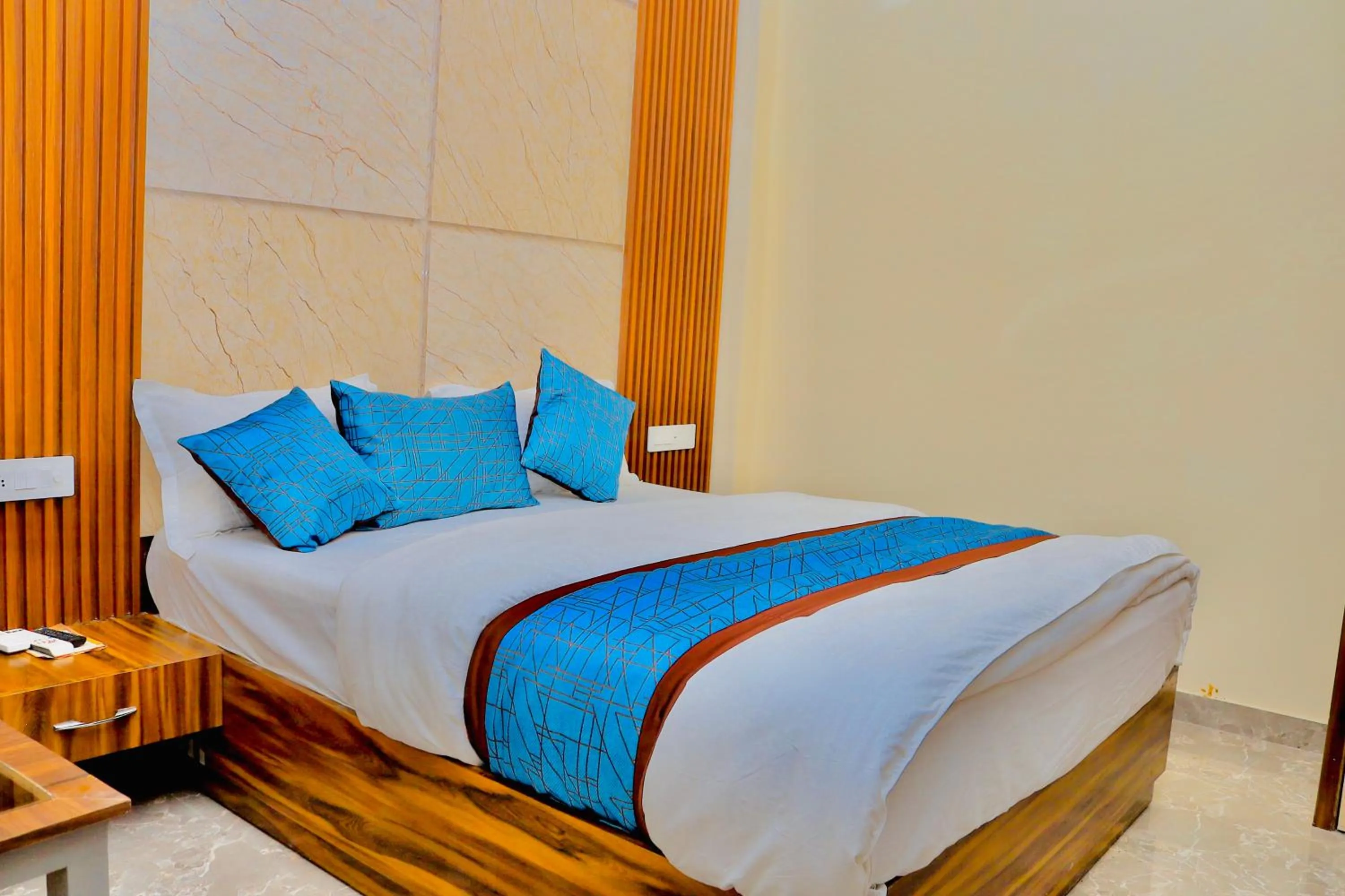 Bedroom, Bed in Hotel Lemonade