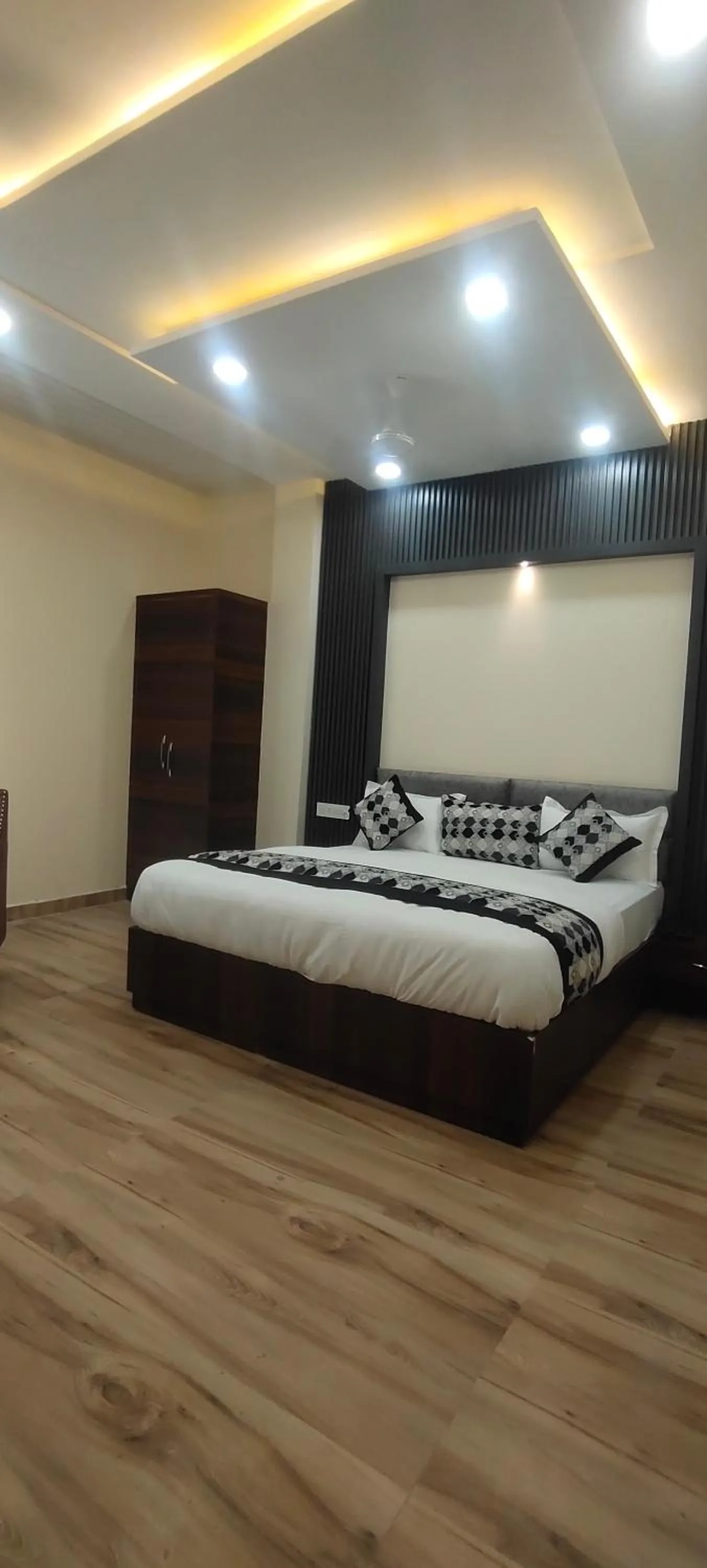 Bed in Hotel Lemonade