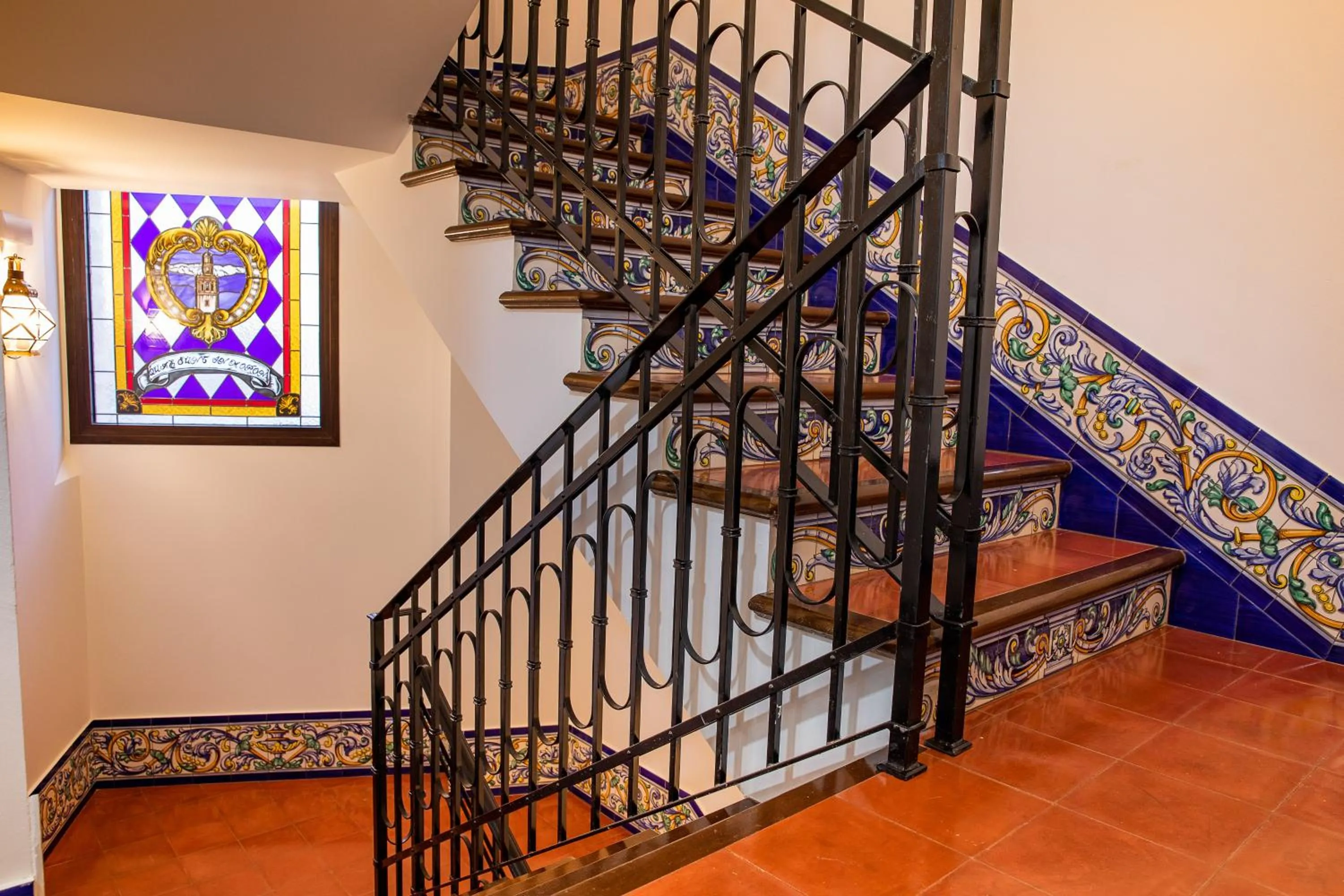 Property building in Posada Boutique El Gallo Morón