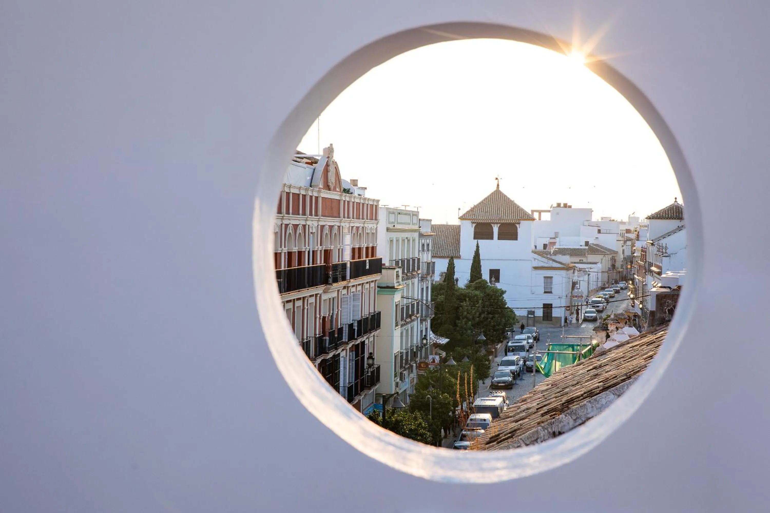 Street view in Posada Boutique El Gallo Morón