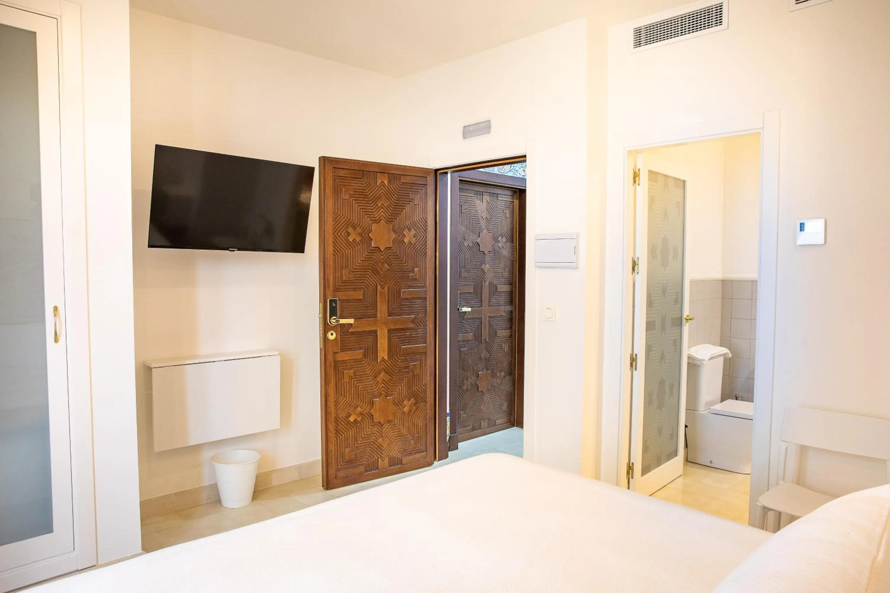 Photo of the whole room, Bed in Posada Boutique El Gallo Morón