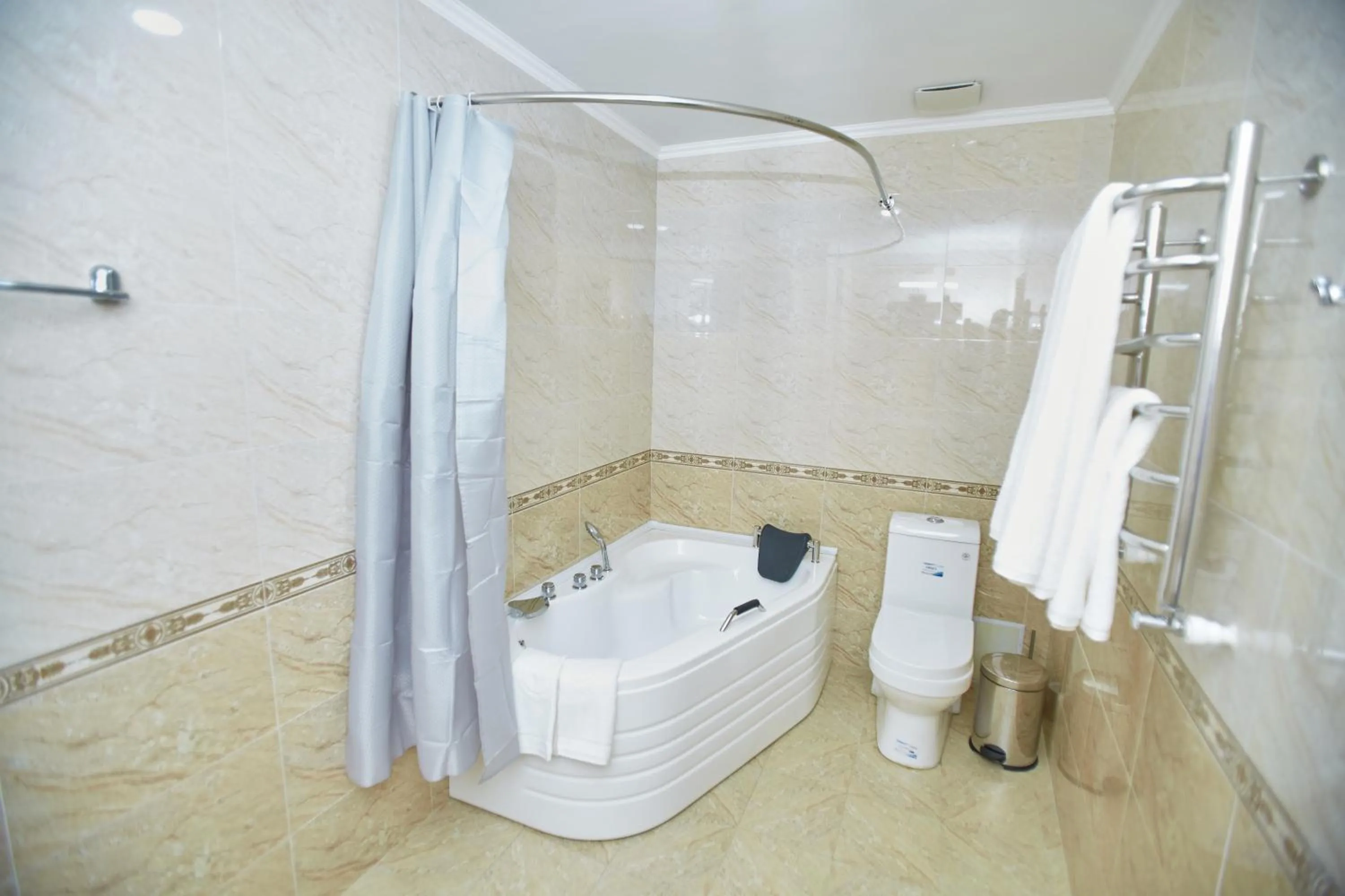Bathroom in Shahdil Hotel and Spa