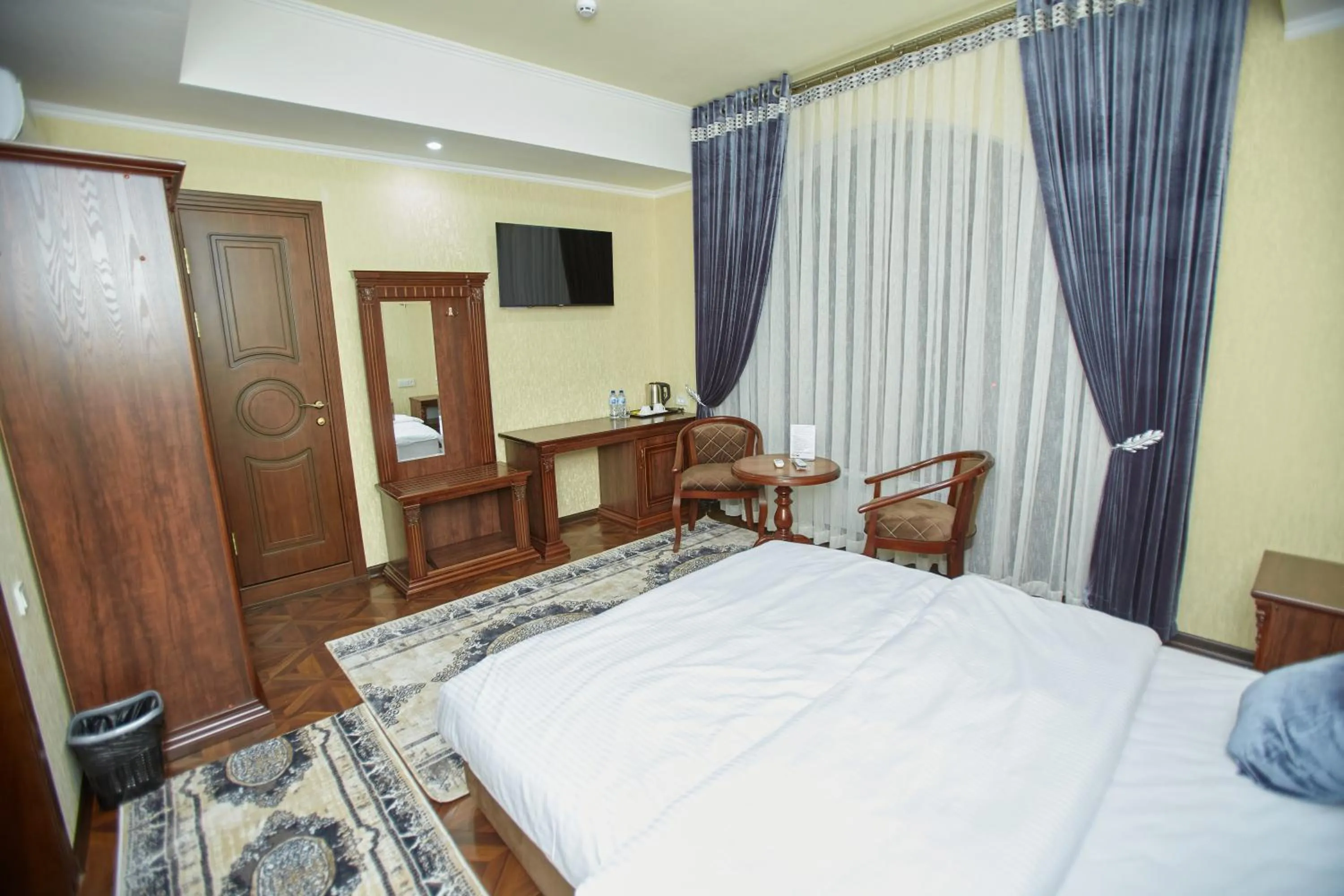 Bed in Shahdil Hotel and Spa