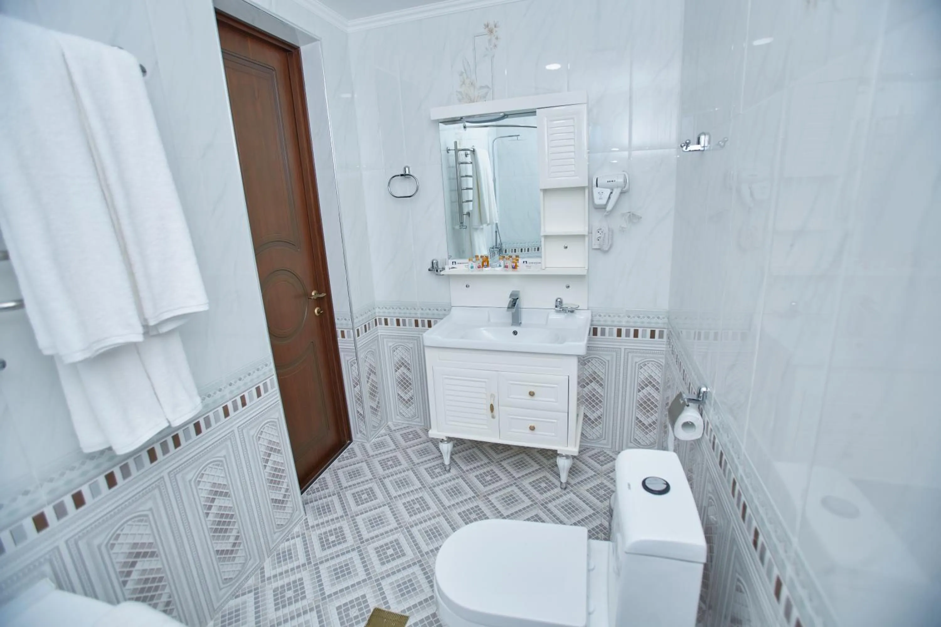 Bathroom in Shahdil Hotel and Spa