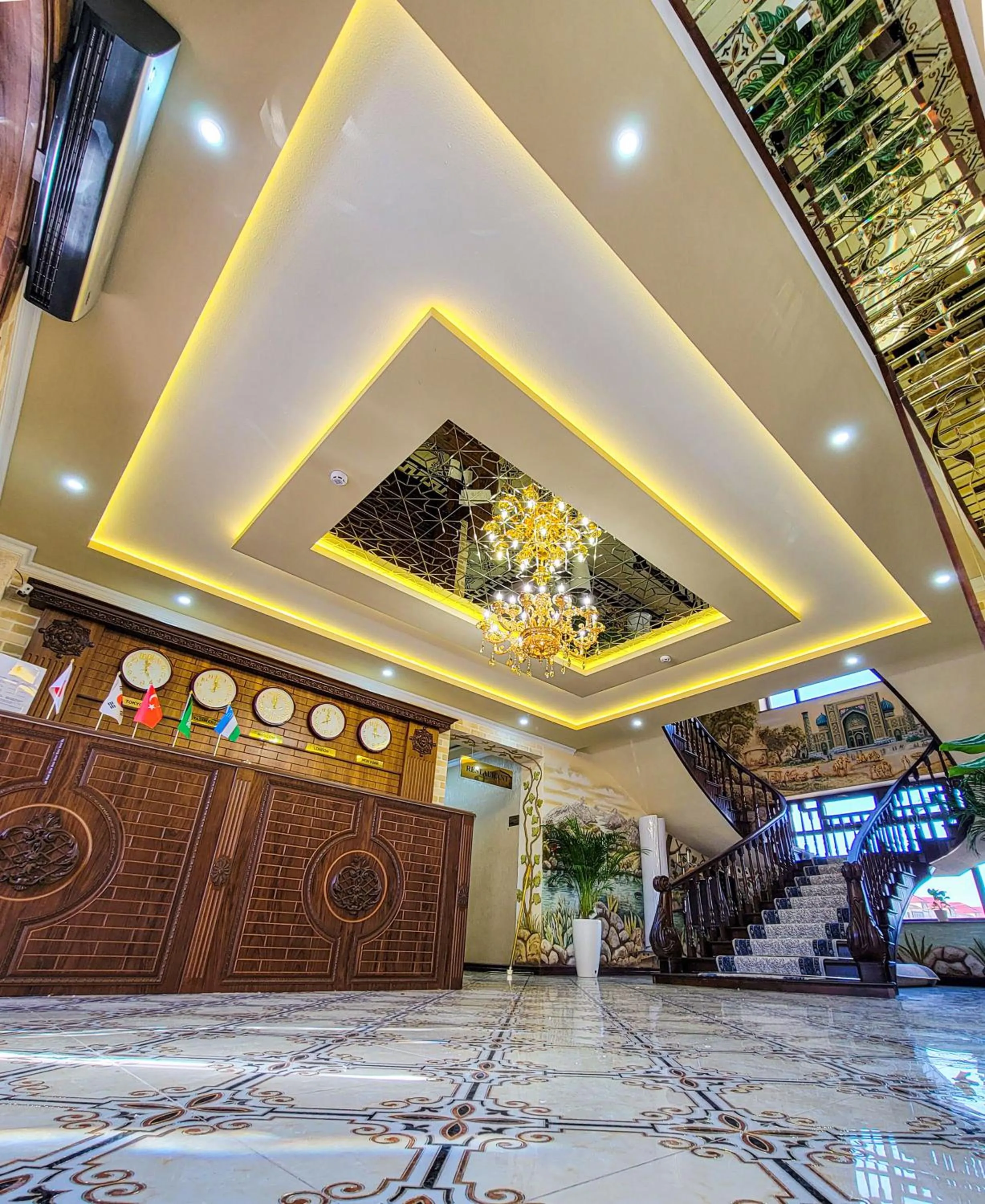 Lobby or reception in Shahdil Hotel and Spa