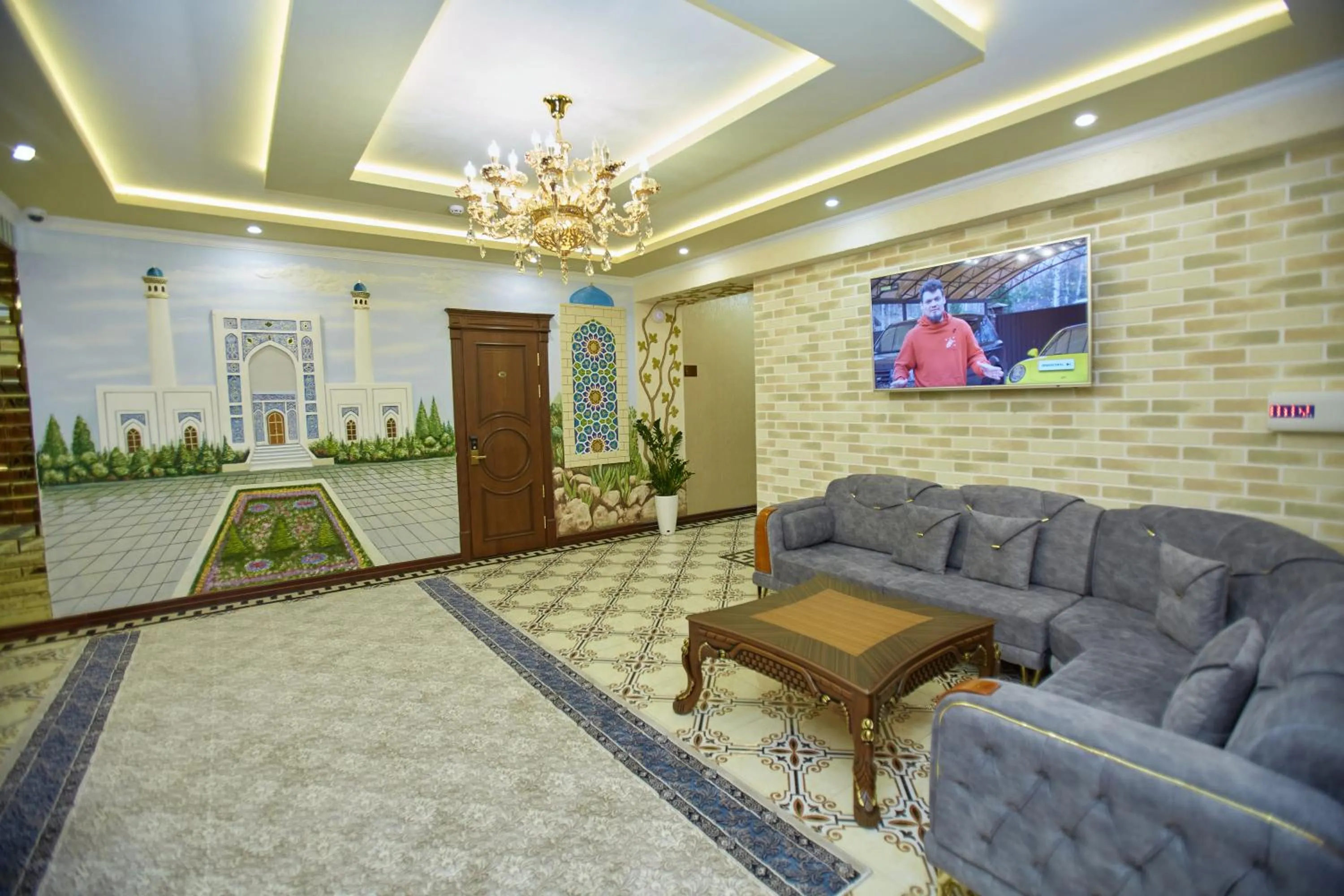 Lobby or reception in Shahdil Hotel and Spa