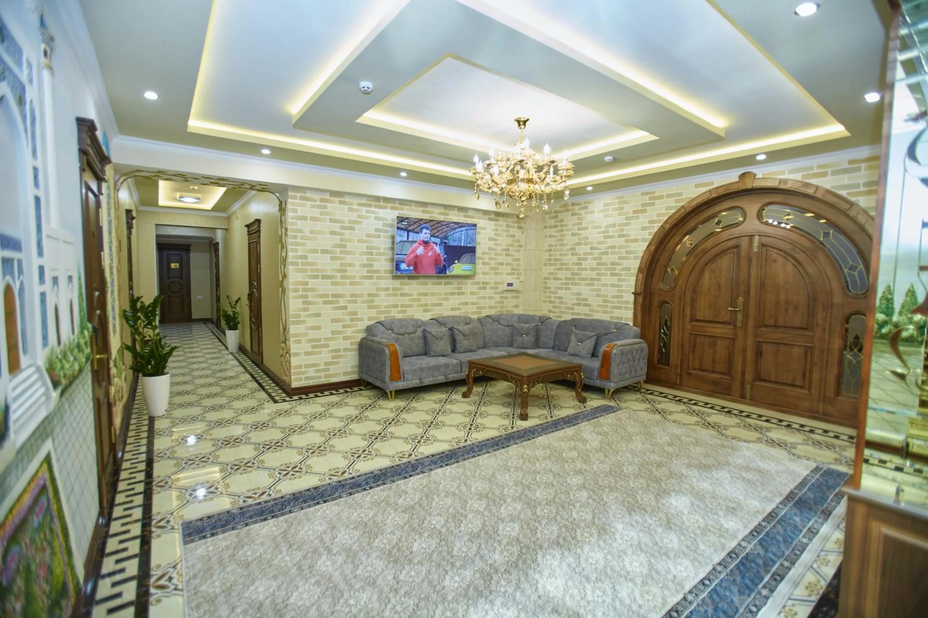 Lobby or reception in Shahdil Hotel and Spa