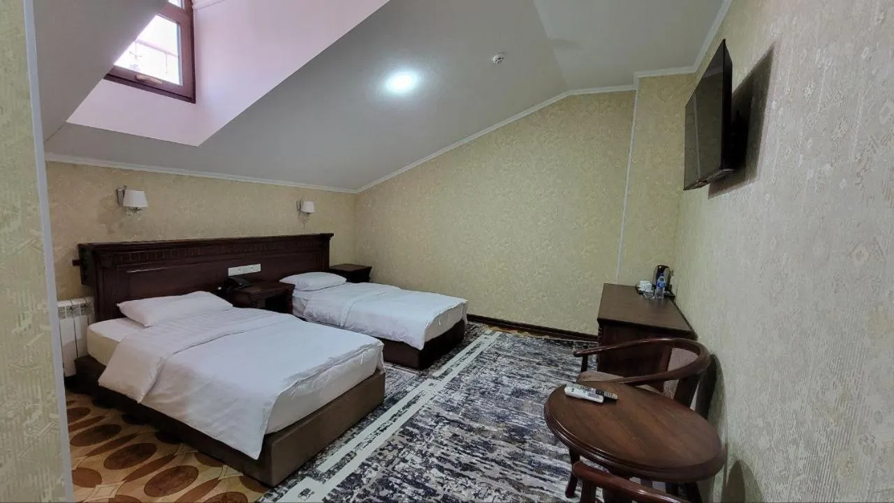 Bedroom in Shahdil Hotel and Spa