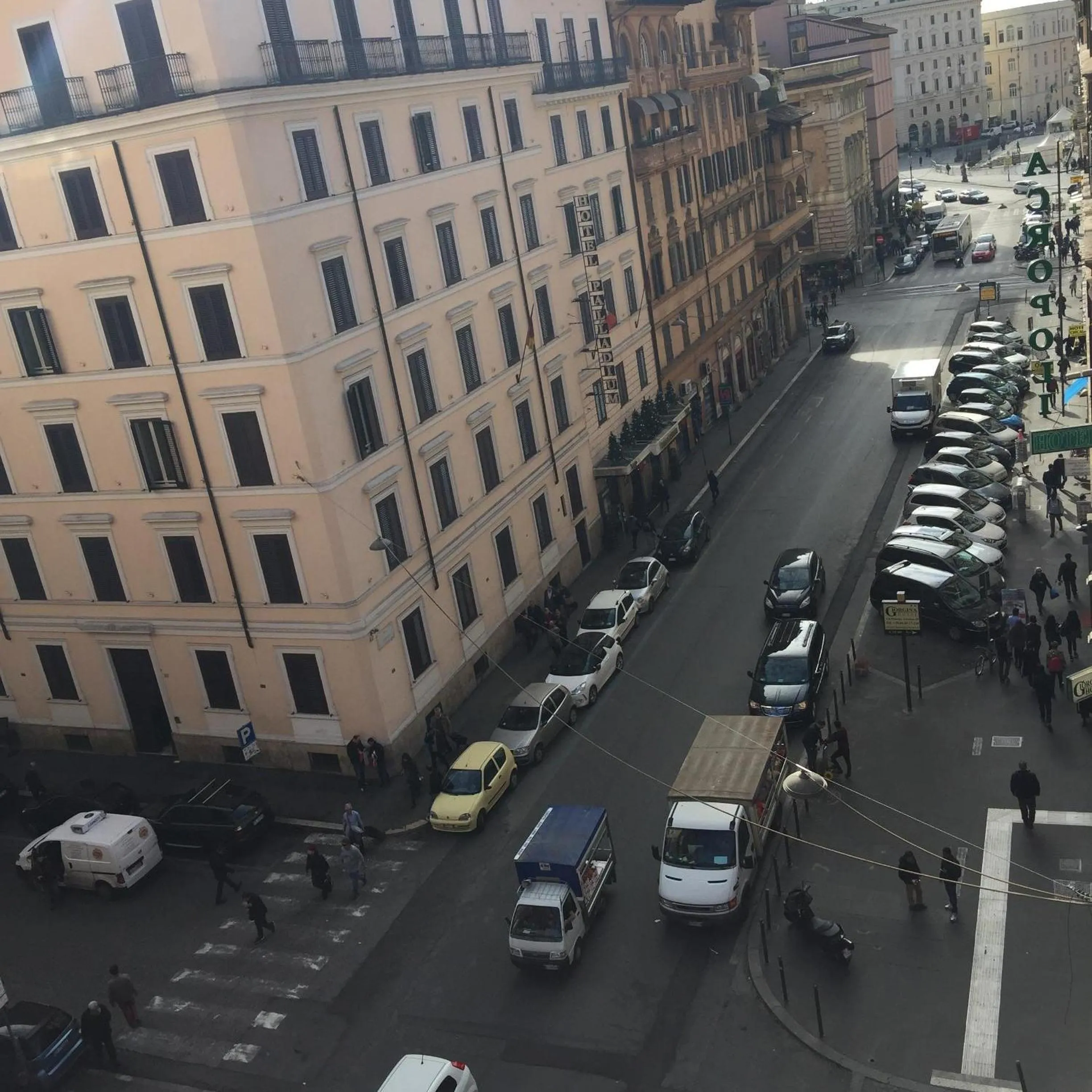 Property building in Hotel Gabriele