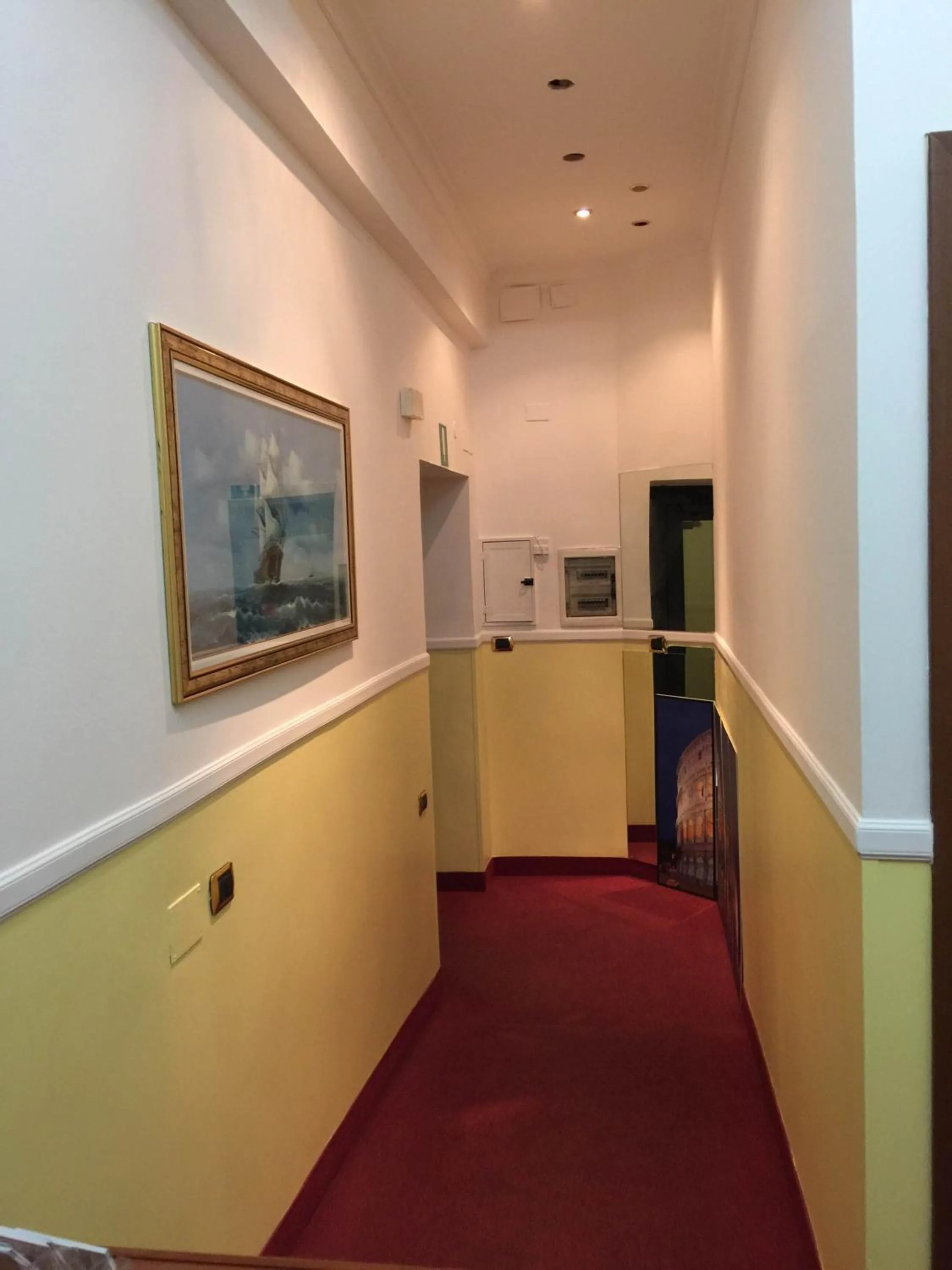 Lobby or reception in Hotel Gabriele