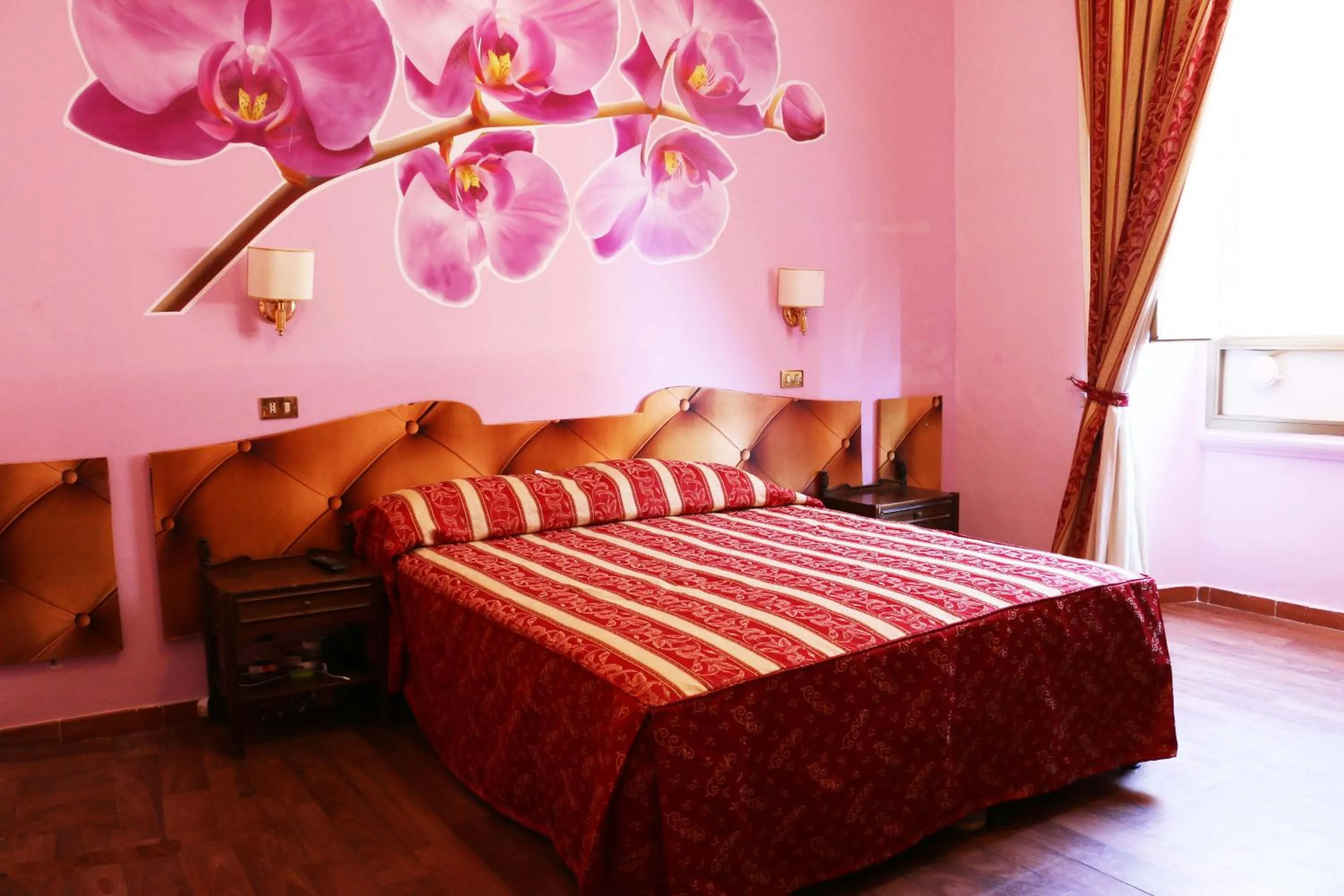 Bedroom, Bed in Hotel Gabriele