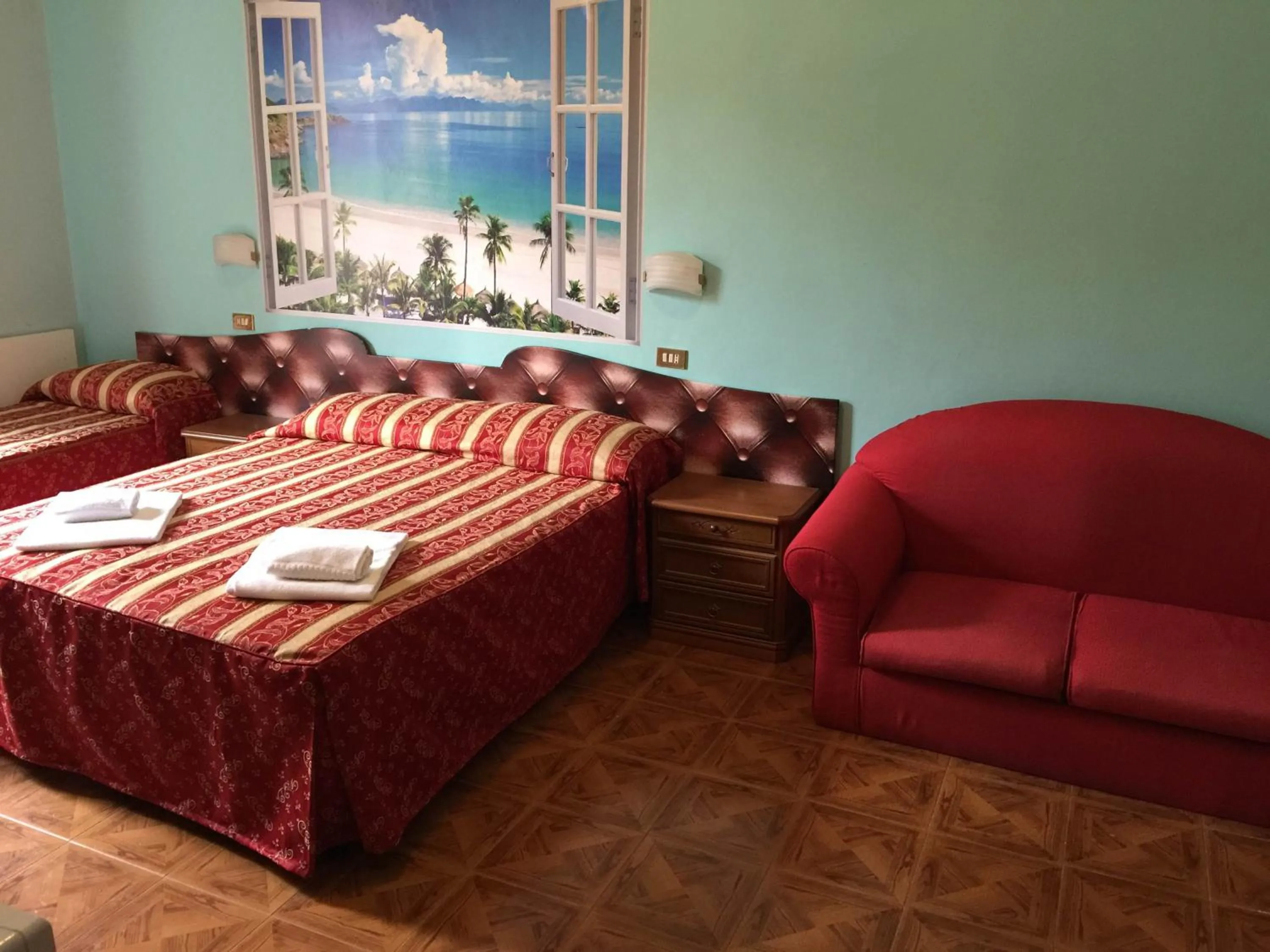 Bedroom in Hotel Gabriele