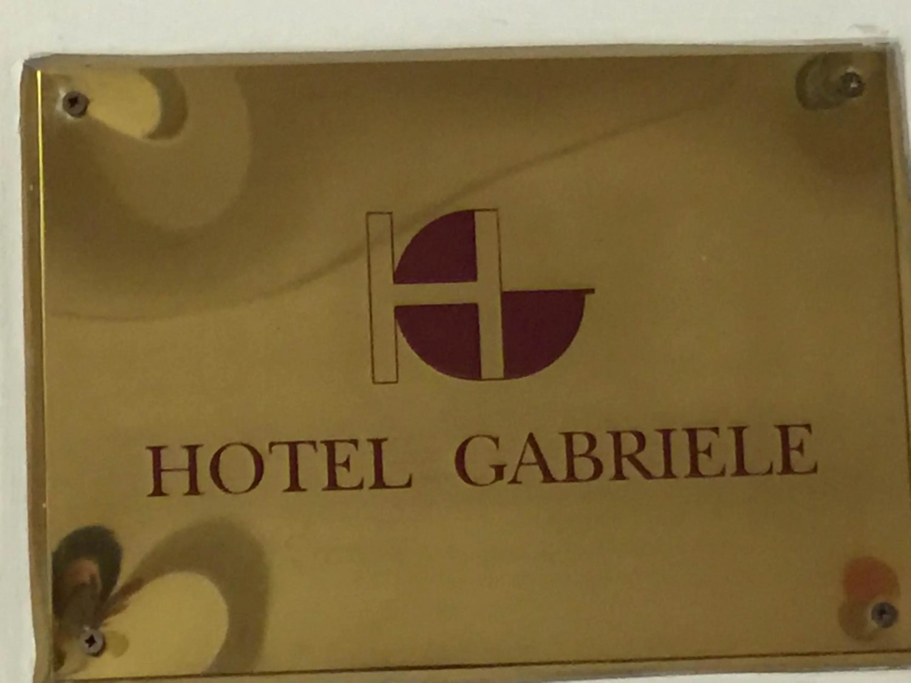Facade/entrance in Hotel Gabriele