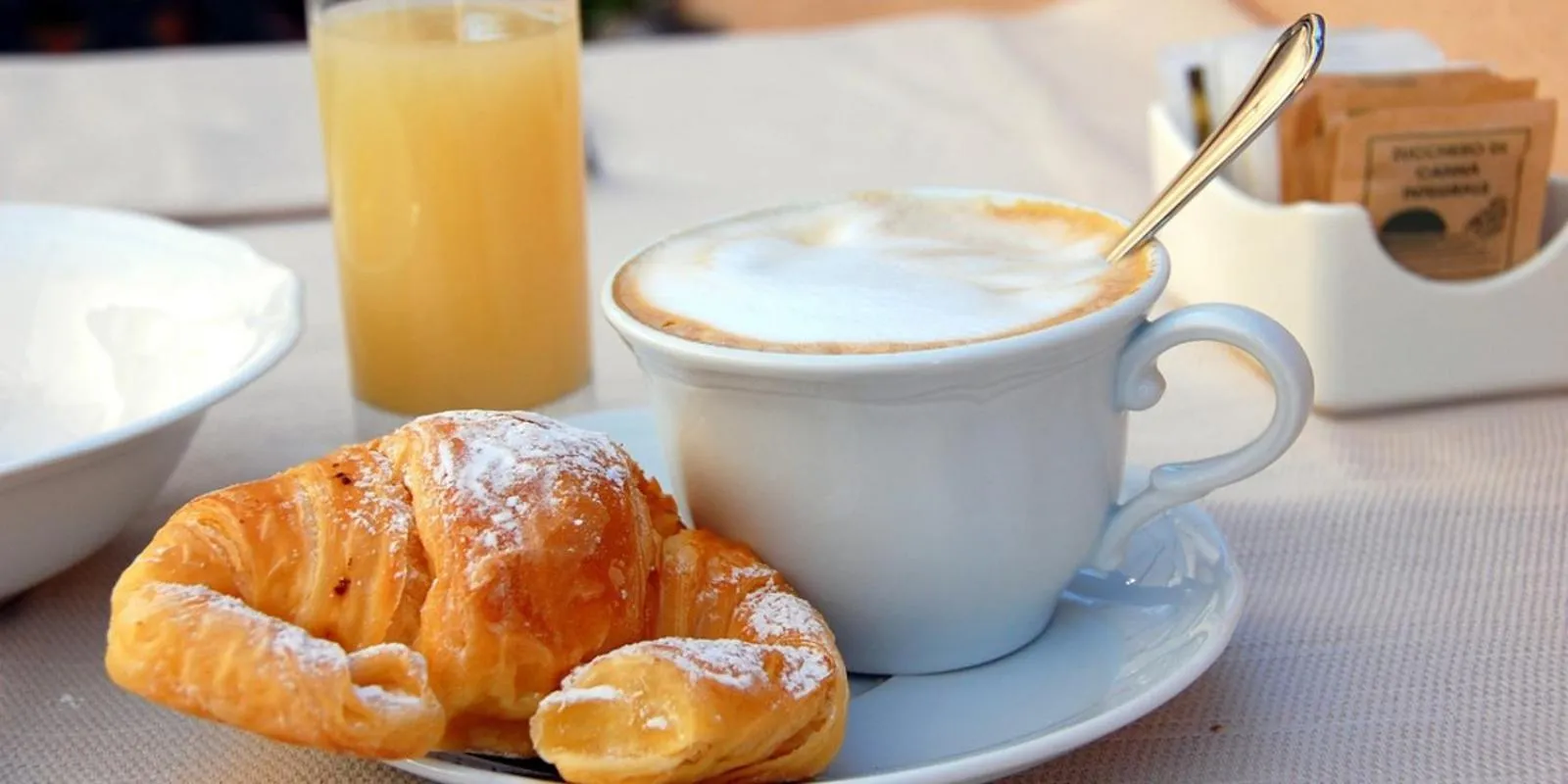 Breakfast in Hotel Gabriele
