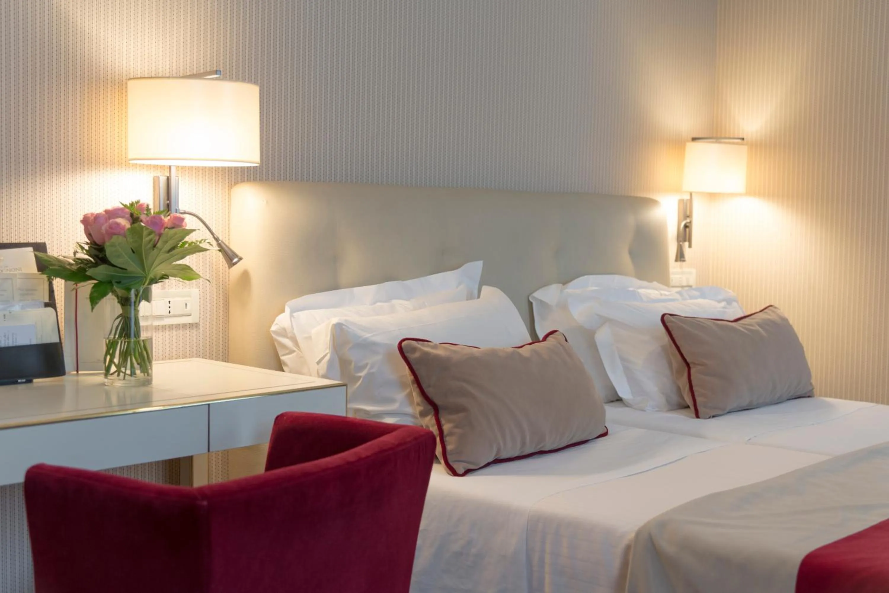 Photo of the whole room, Bed in Hotel dei Borgognoni