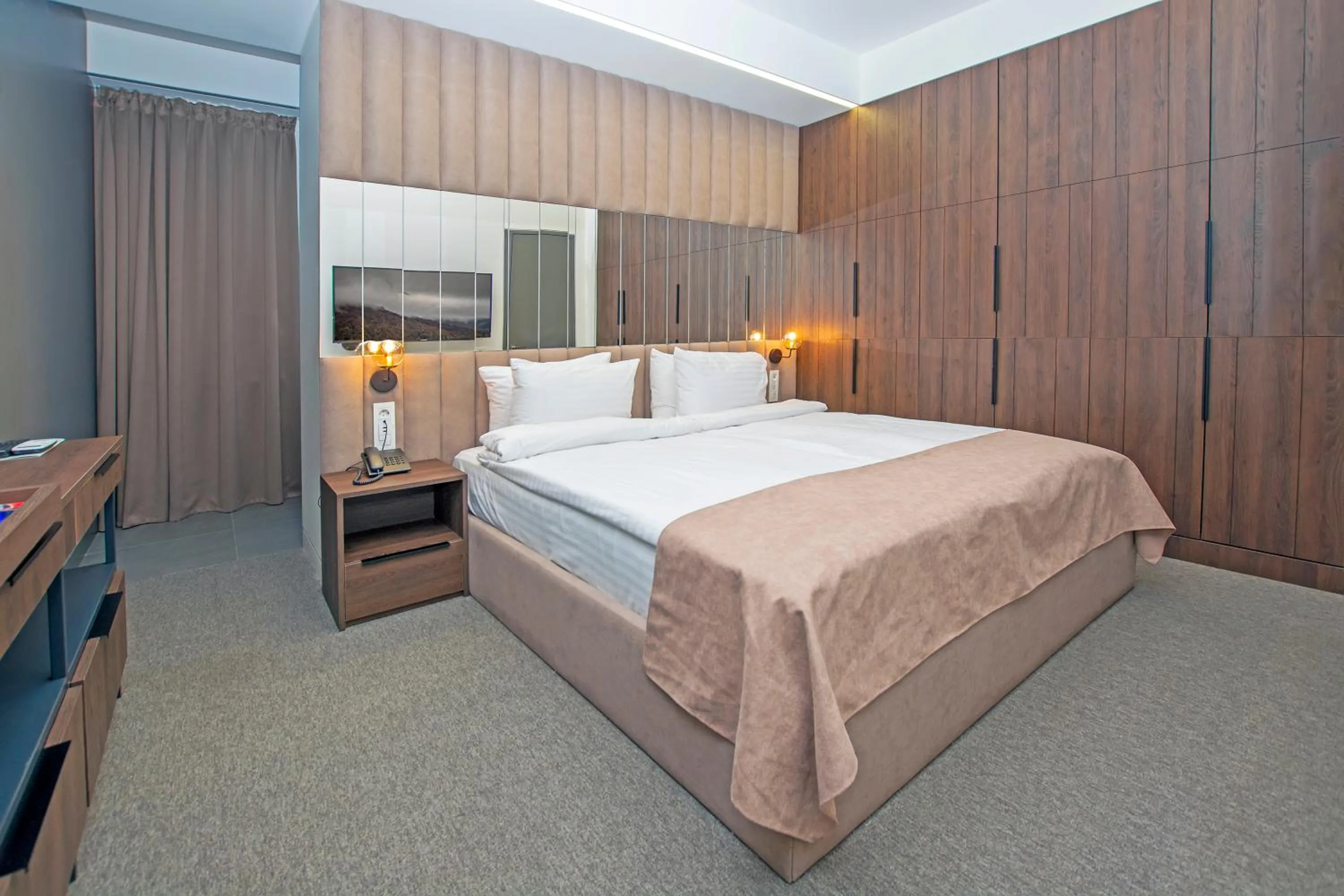 Bed in Cartez by Horizon Hotels, Yerevan