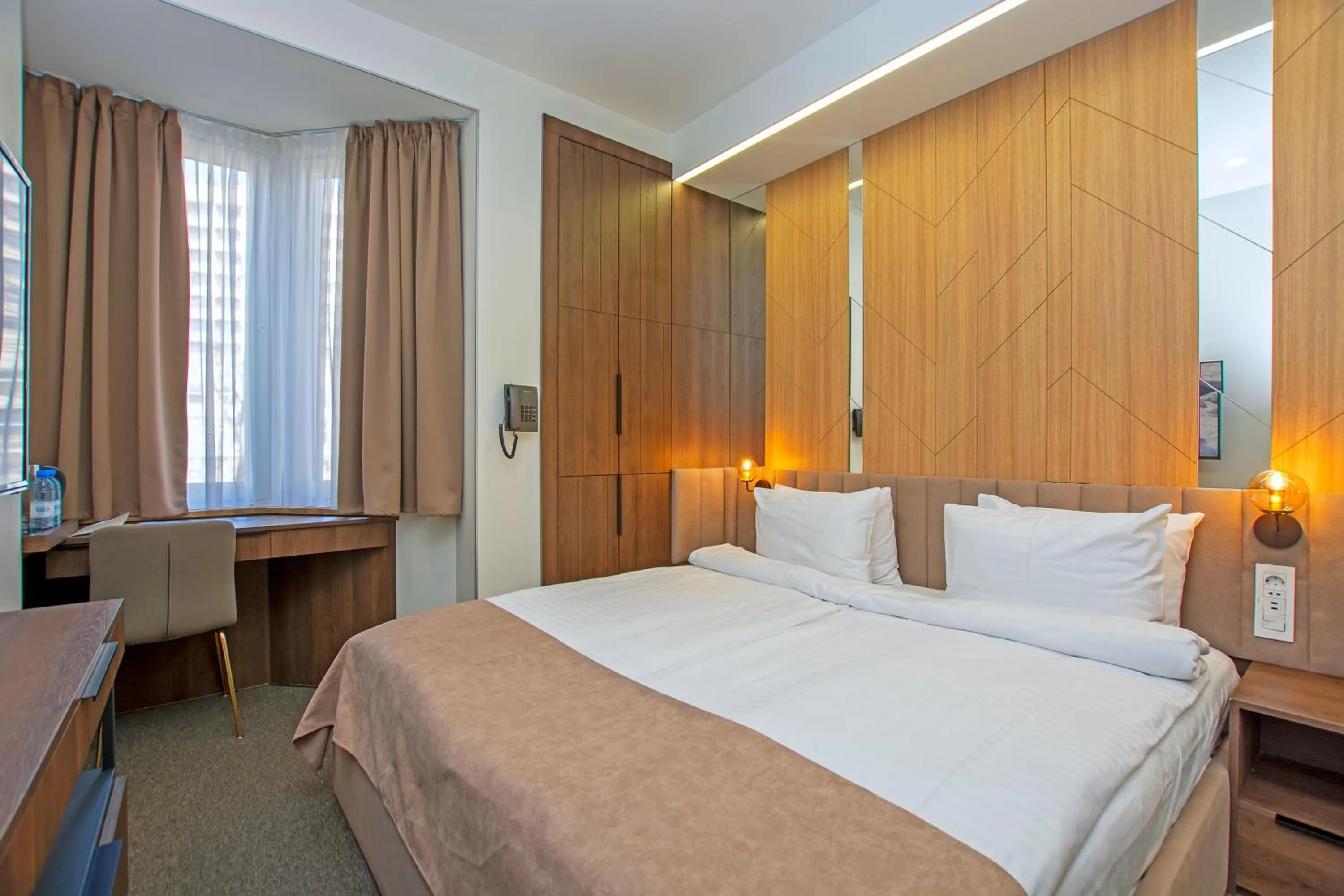 Bed in Cartez by Horizon Hotels, Yerevan