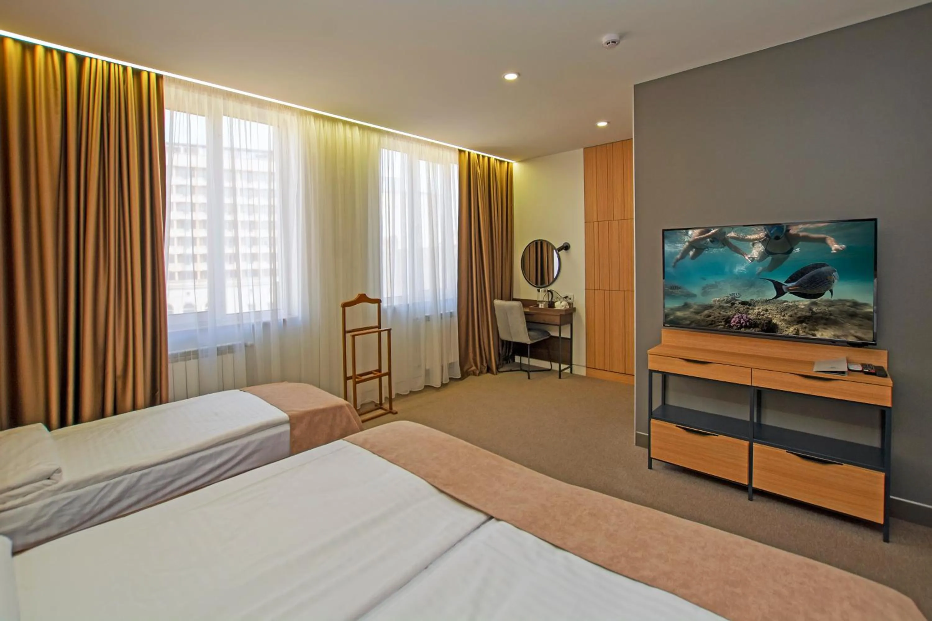 Bed in Cartez by Horizon Hotels, Yerevan