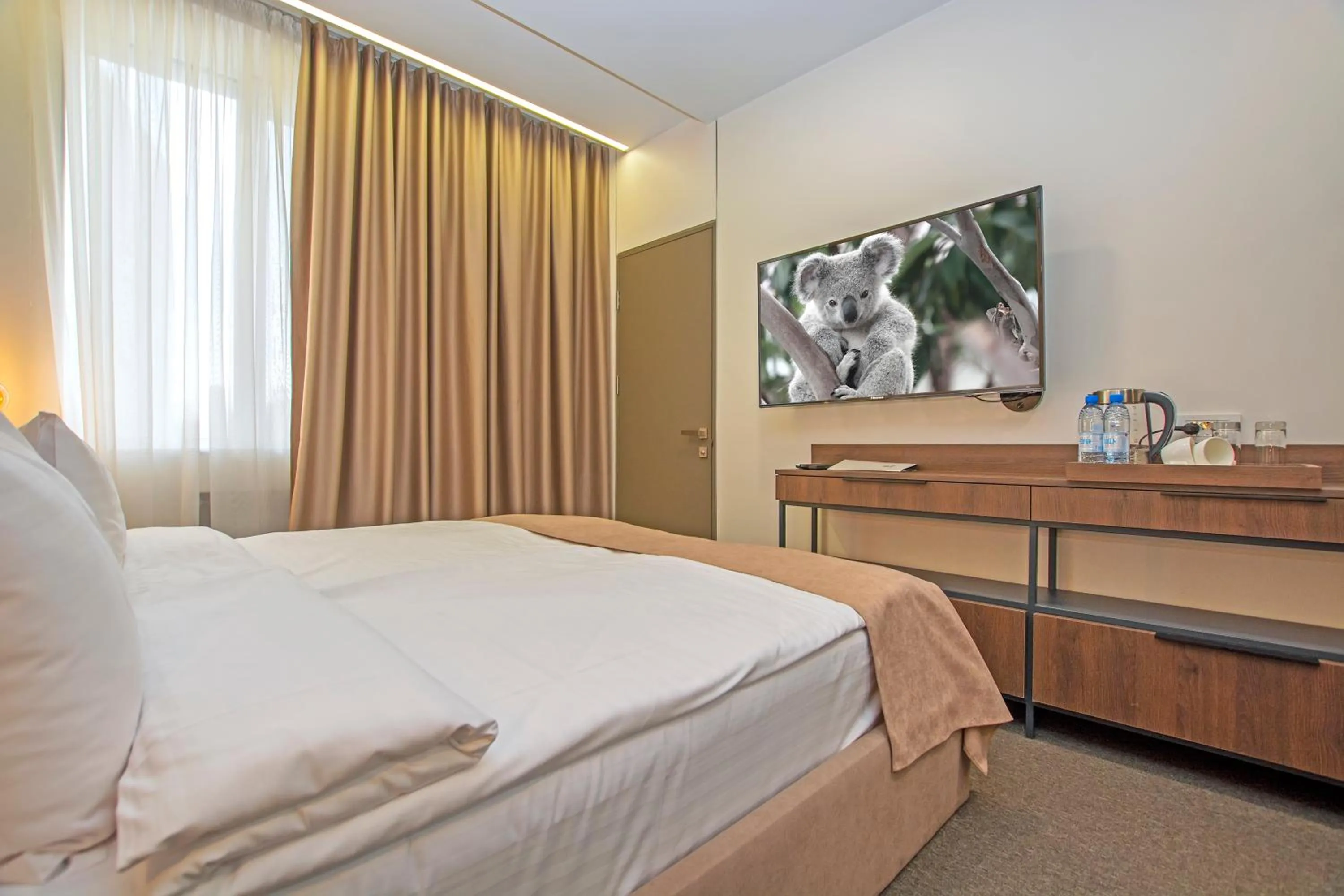 Bed in Cartez by Horizon Hotels, Yerevan