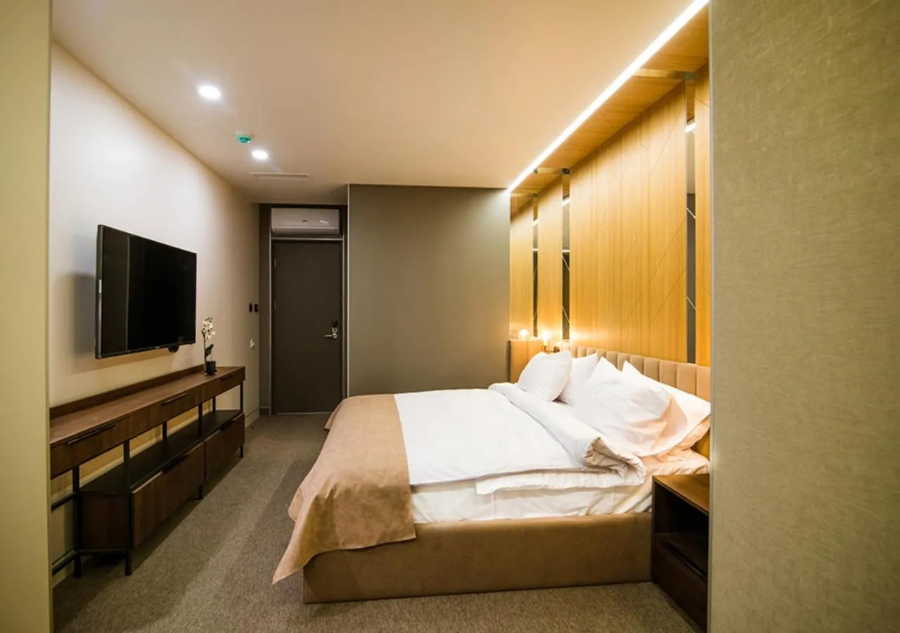 Bed in Cartez by Horizon Hotels, Yerevan