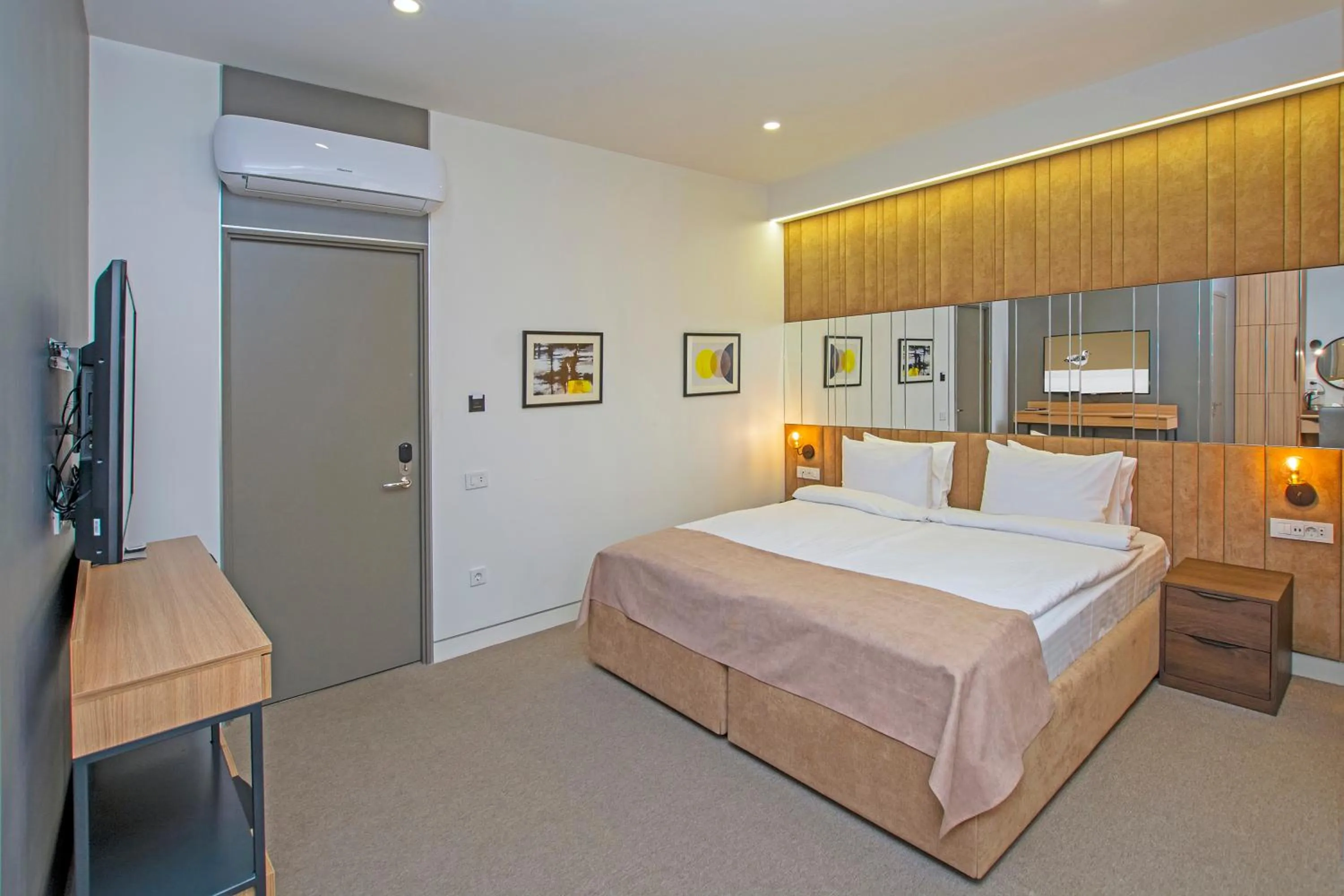 Bed in Cartez by Horizon Hotels, Yerevan