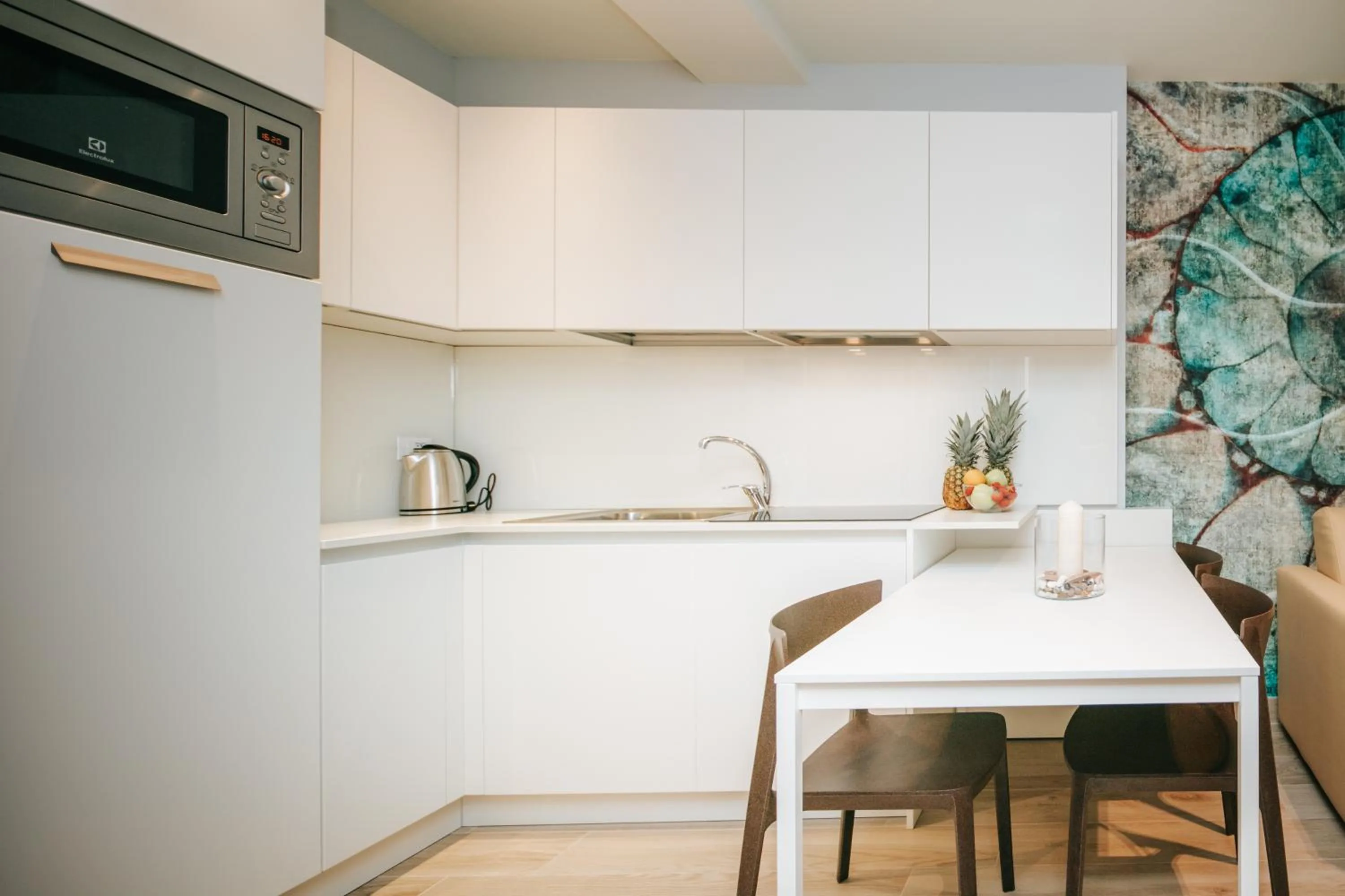 Decorative detail in Aparthotel Touring