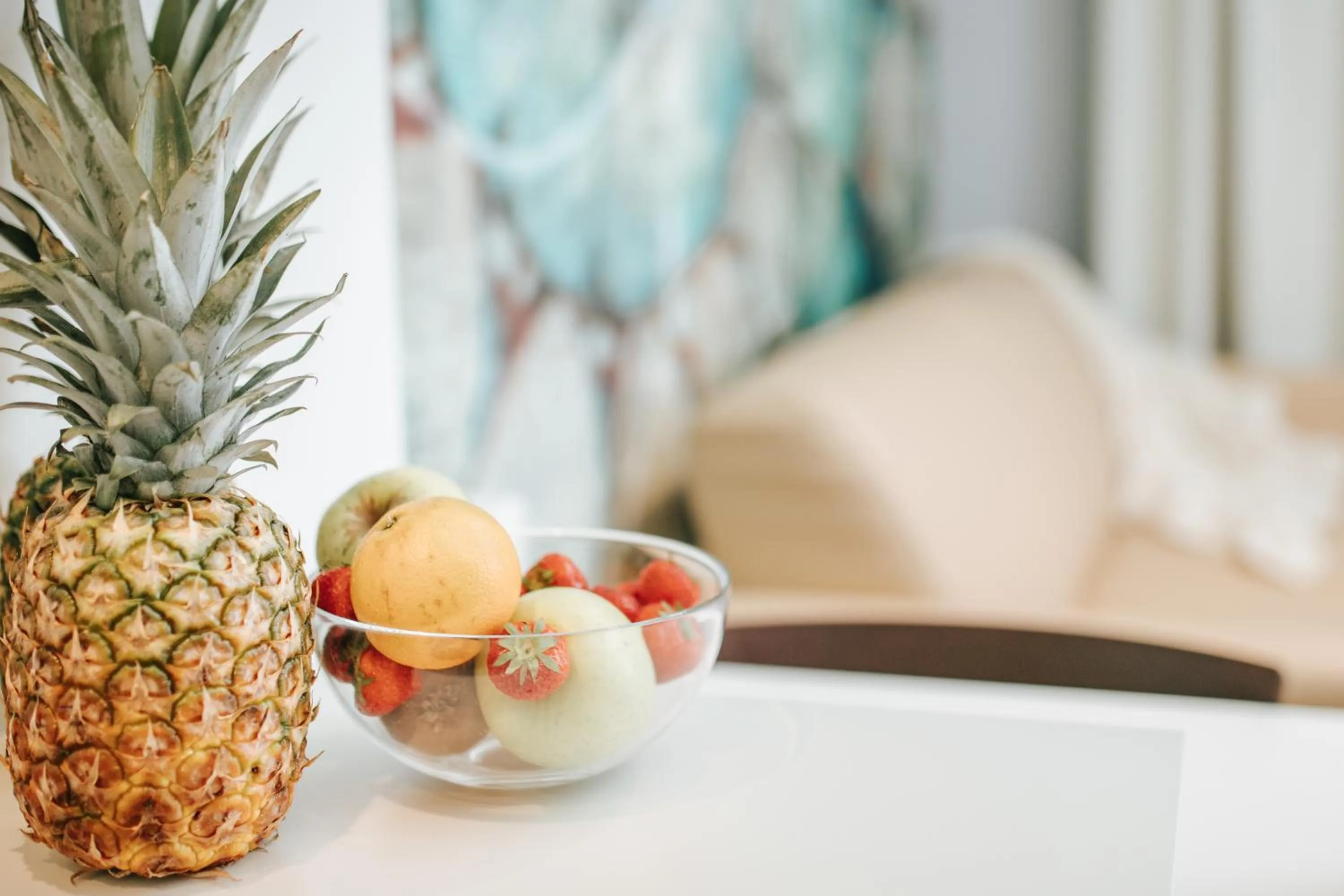 Decorative detail, Bed in Aparthotel Touring