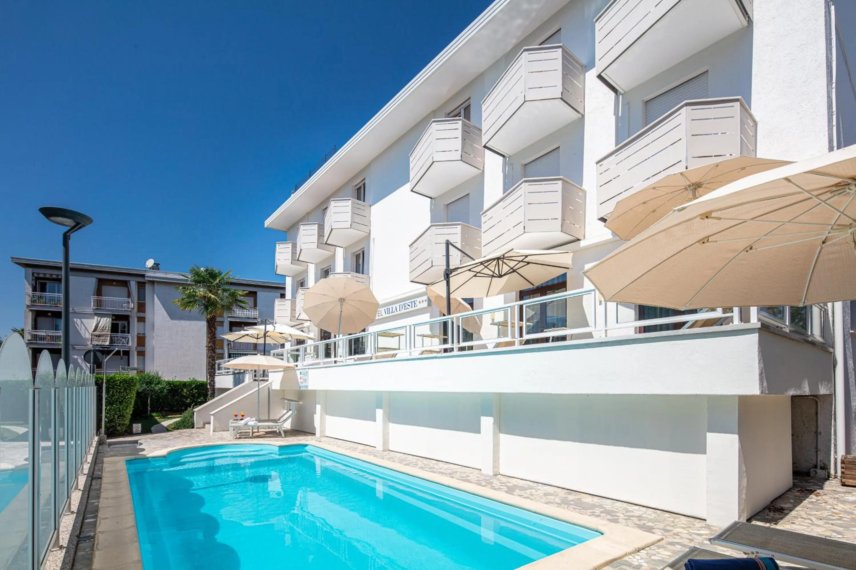 Property building in Aparthotel Touring