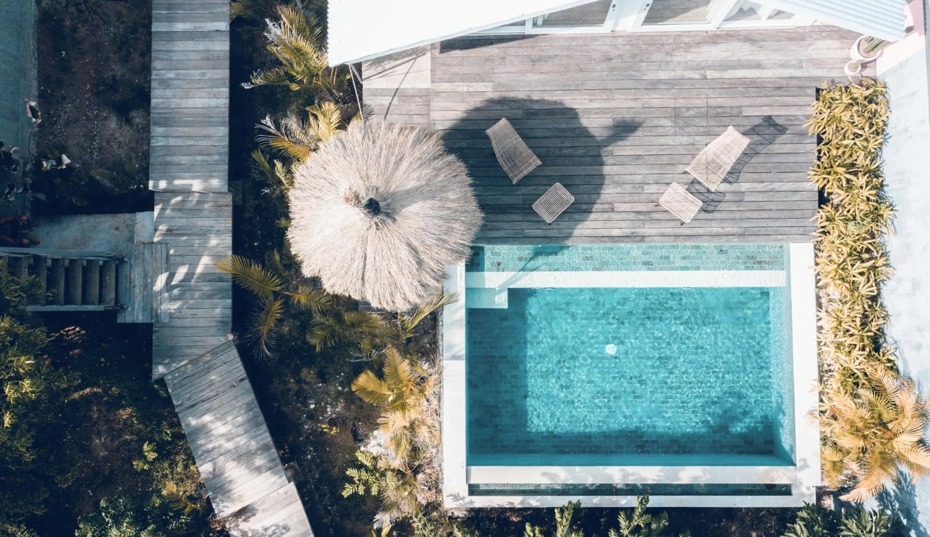 Pool view in Salty Breeze Bali