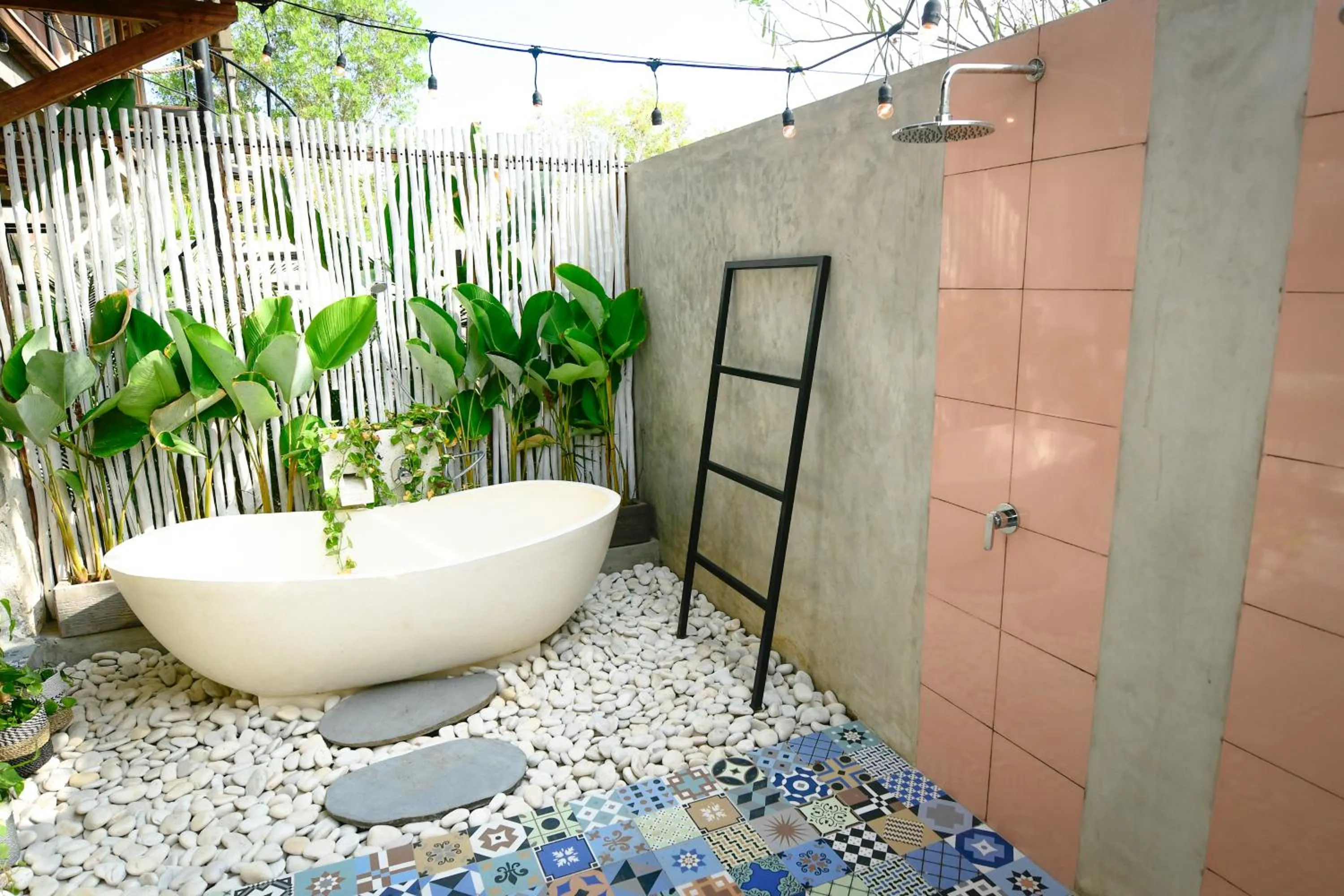 Bathroom in Salty Breeze Bali