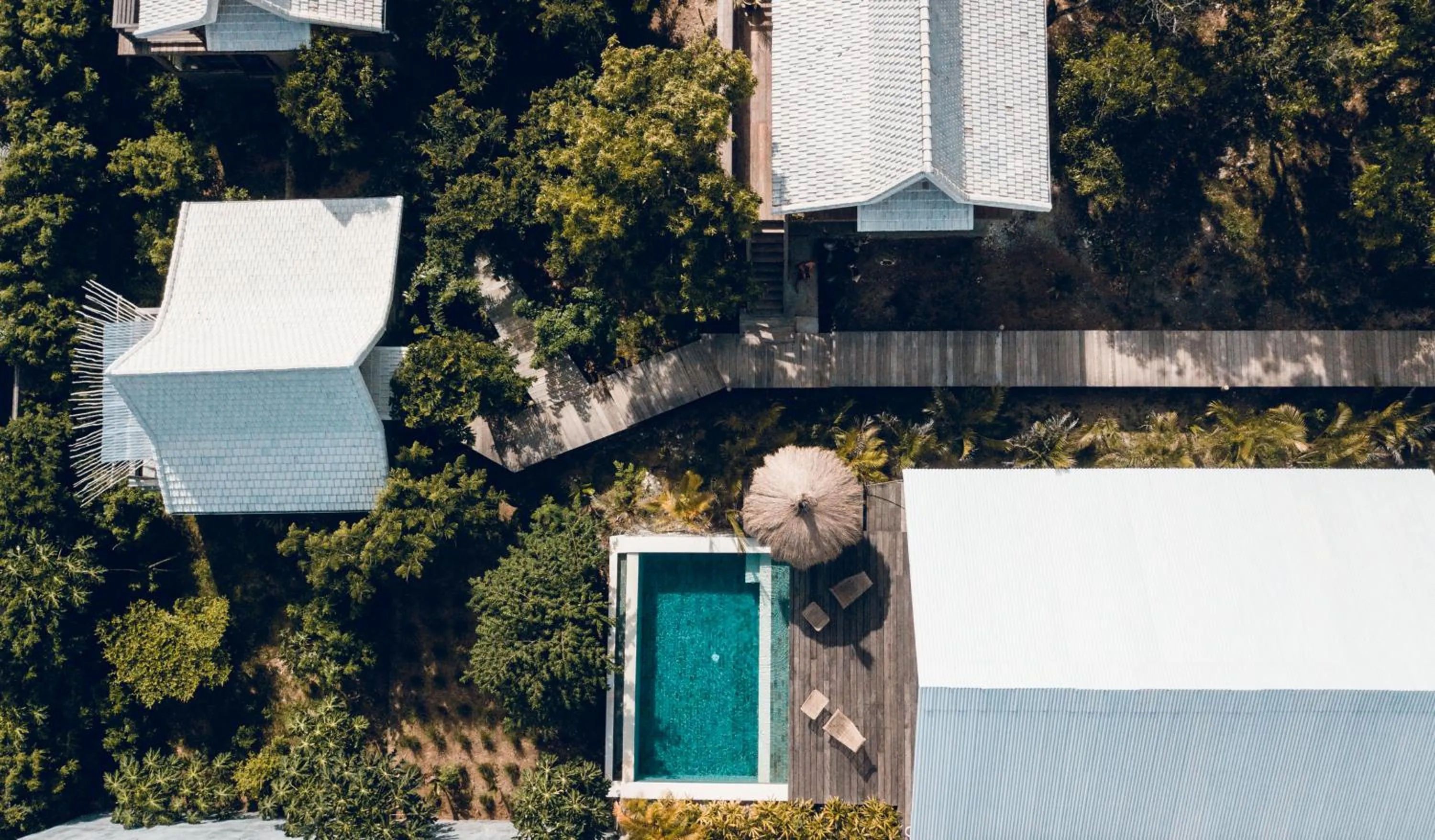 Bird's eye view in Salty Breeze Bali