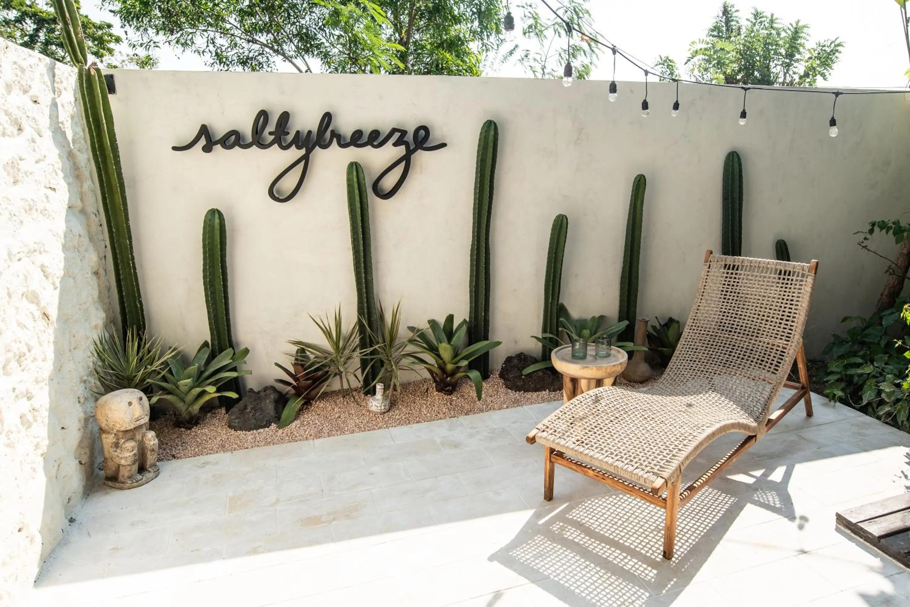 sunbed in Salty Breeze Bali