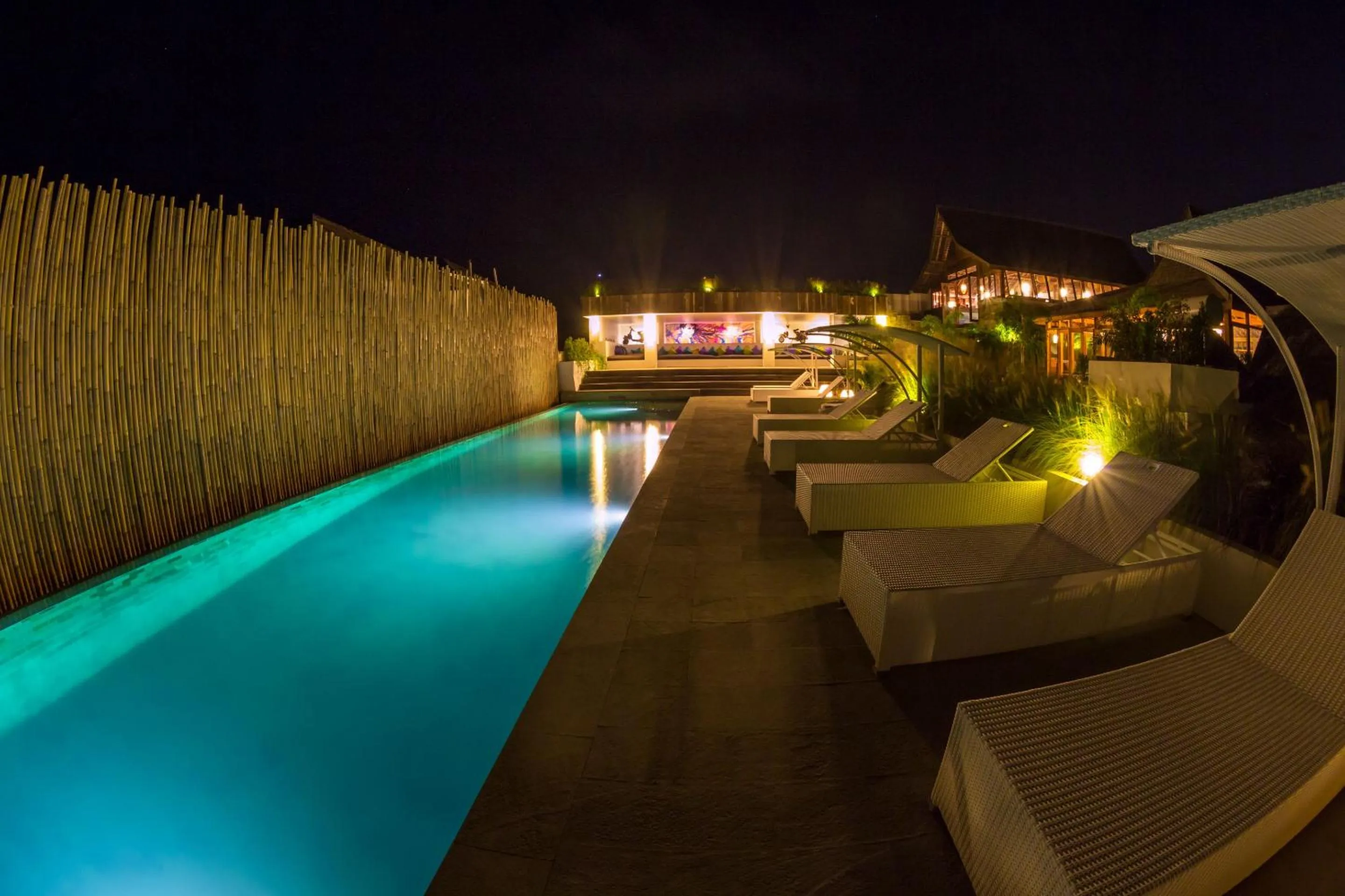 Swimming pool in Salty Breeze Bali