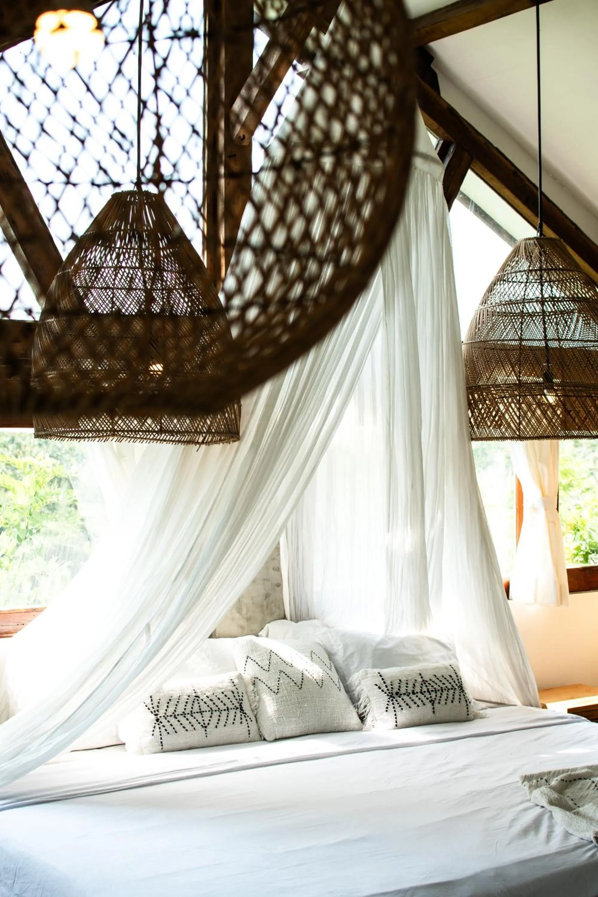 Bed in Salty Breeze Bali
