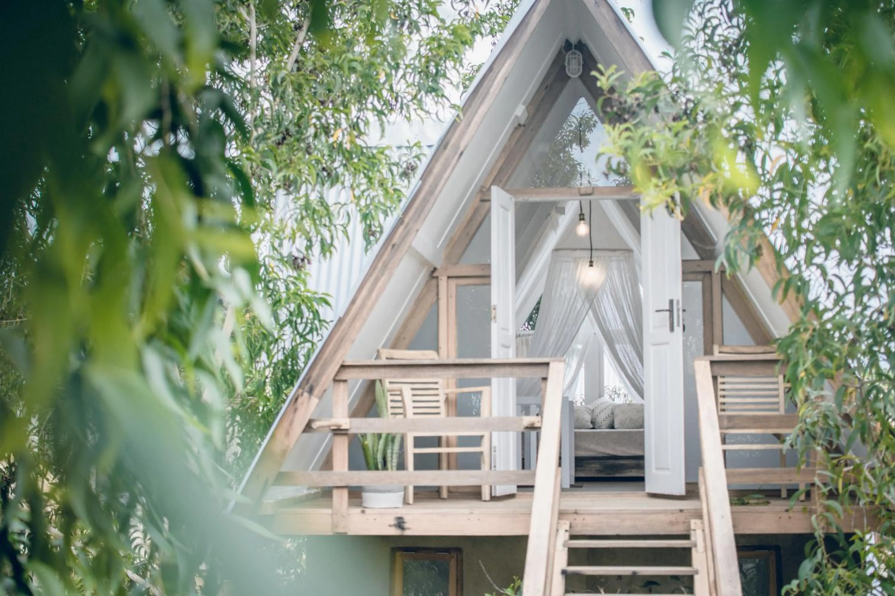 Patio in Salty Breeze Bali
