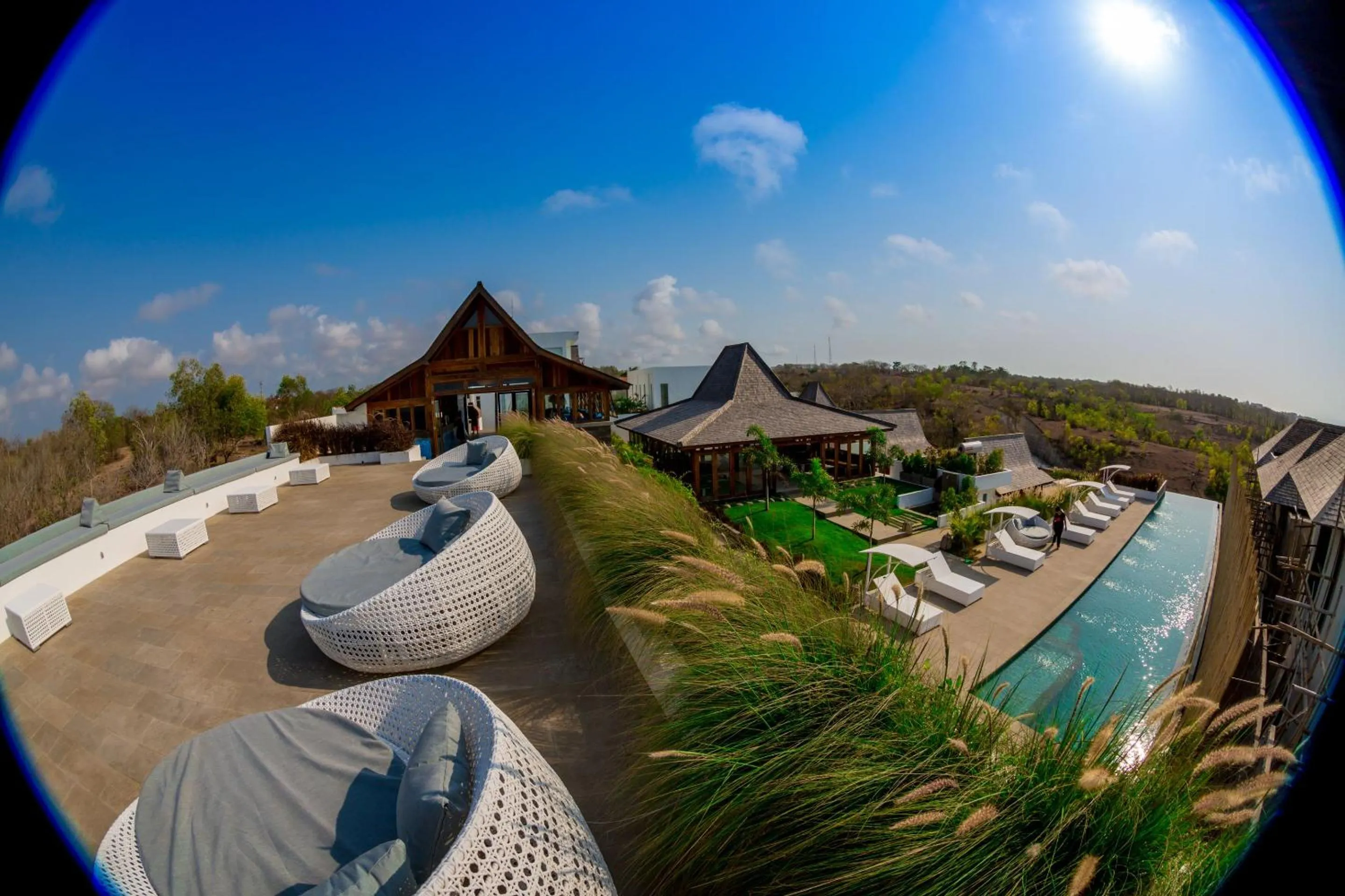 Swimming pool in Salty Breeze Bali