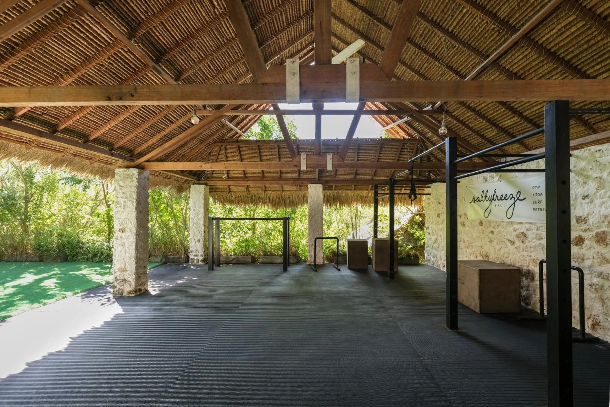 Fitness centre/facilities in Salty Breeze Bali