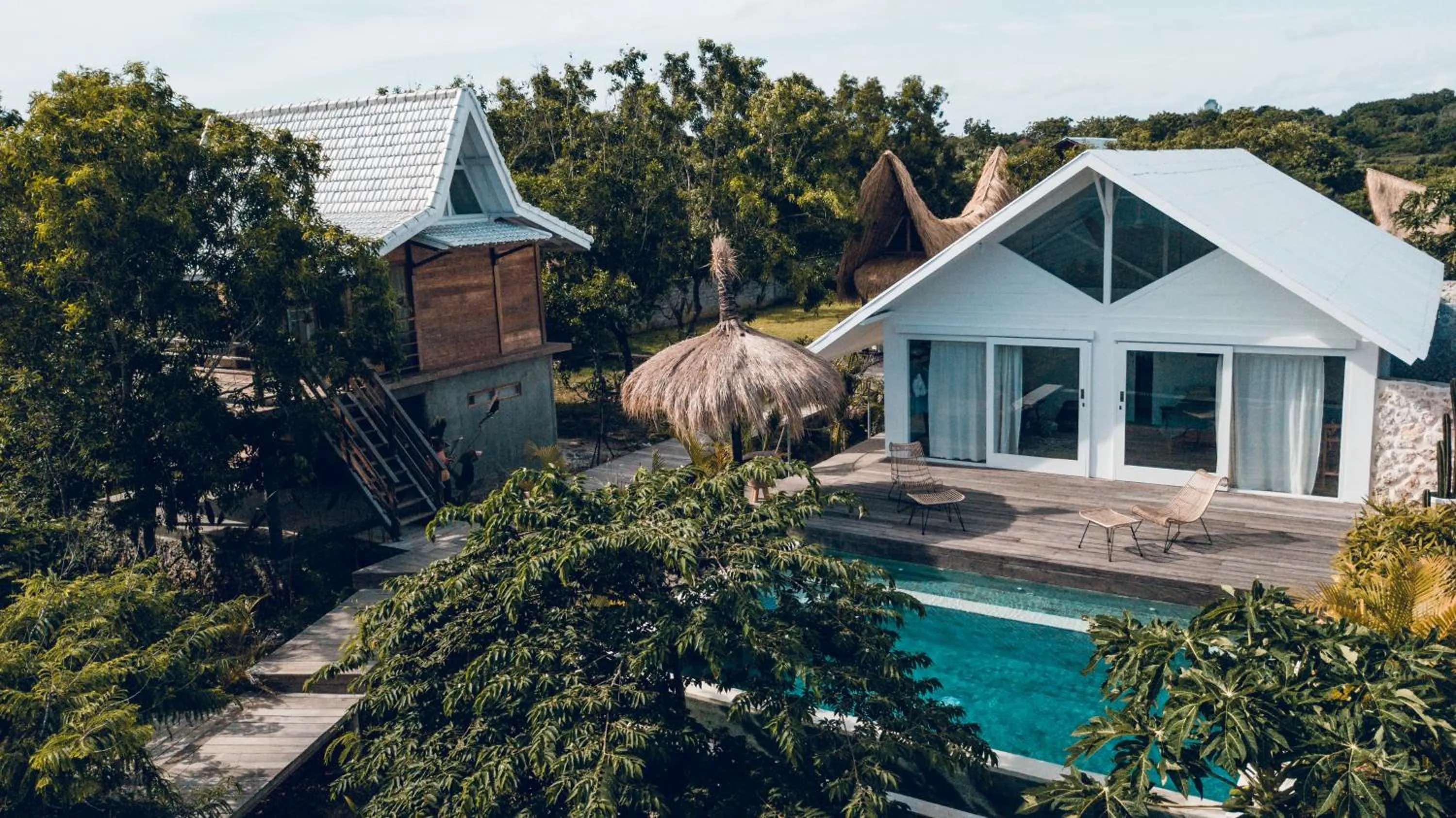 Property building in Salty Breeze Bali