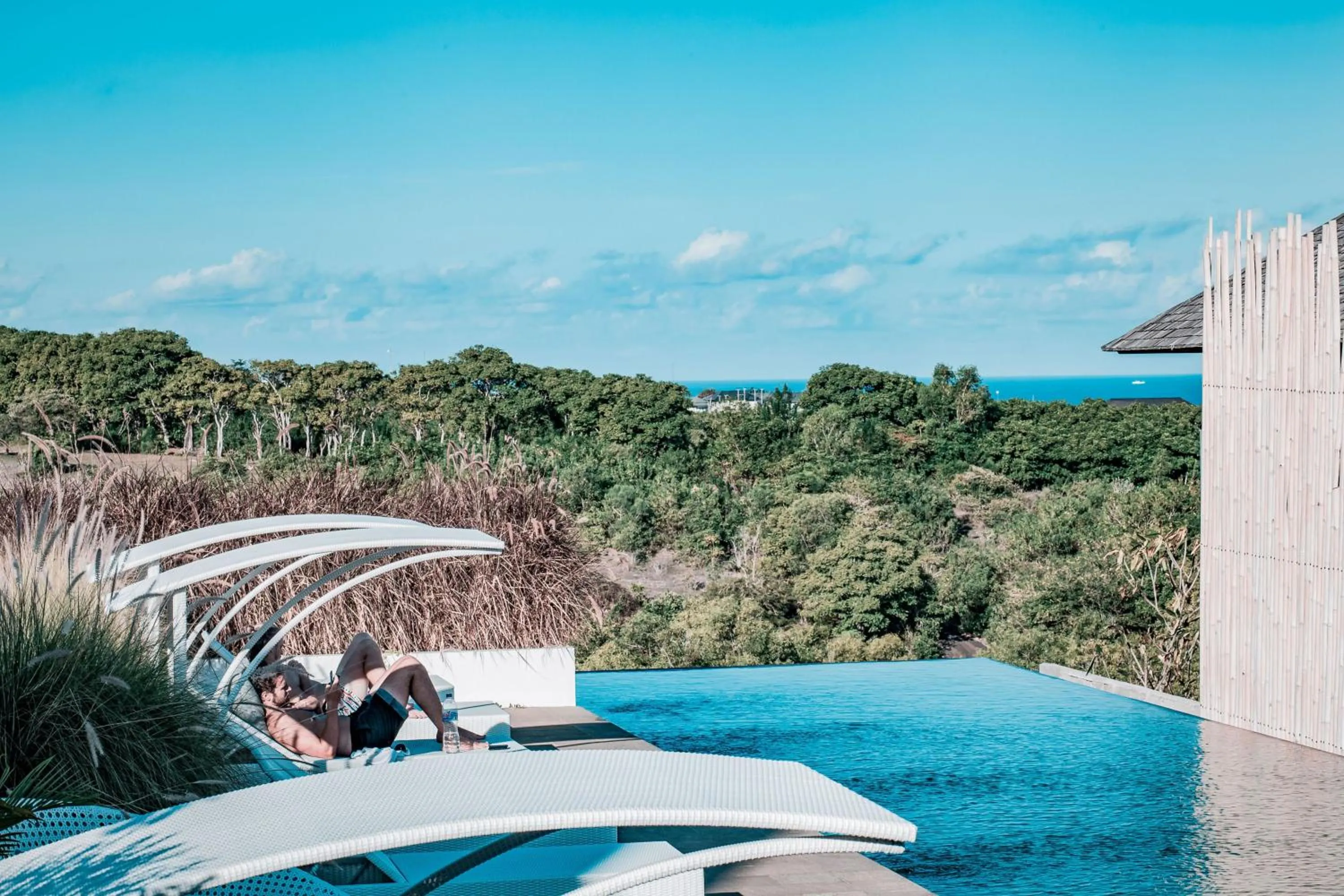 Swimming pool in Salty Breeze Bali
