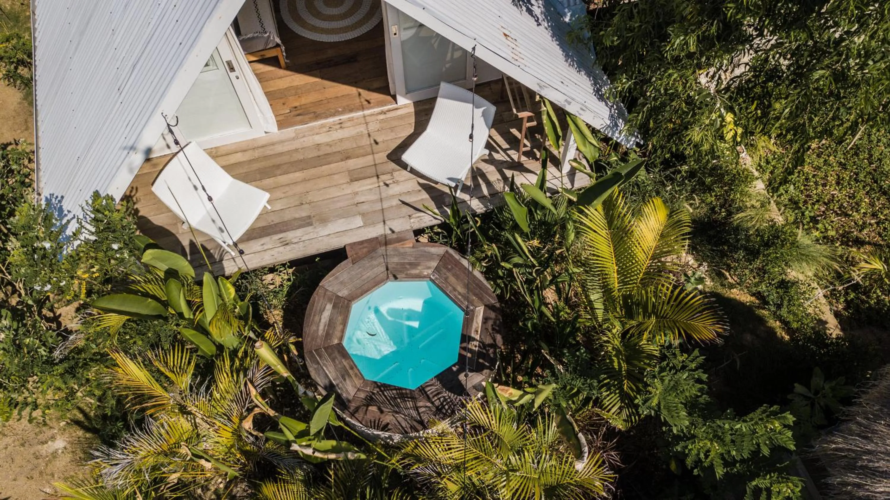 Bird's eye view in Salty Breeze Bali