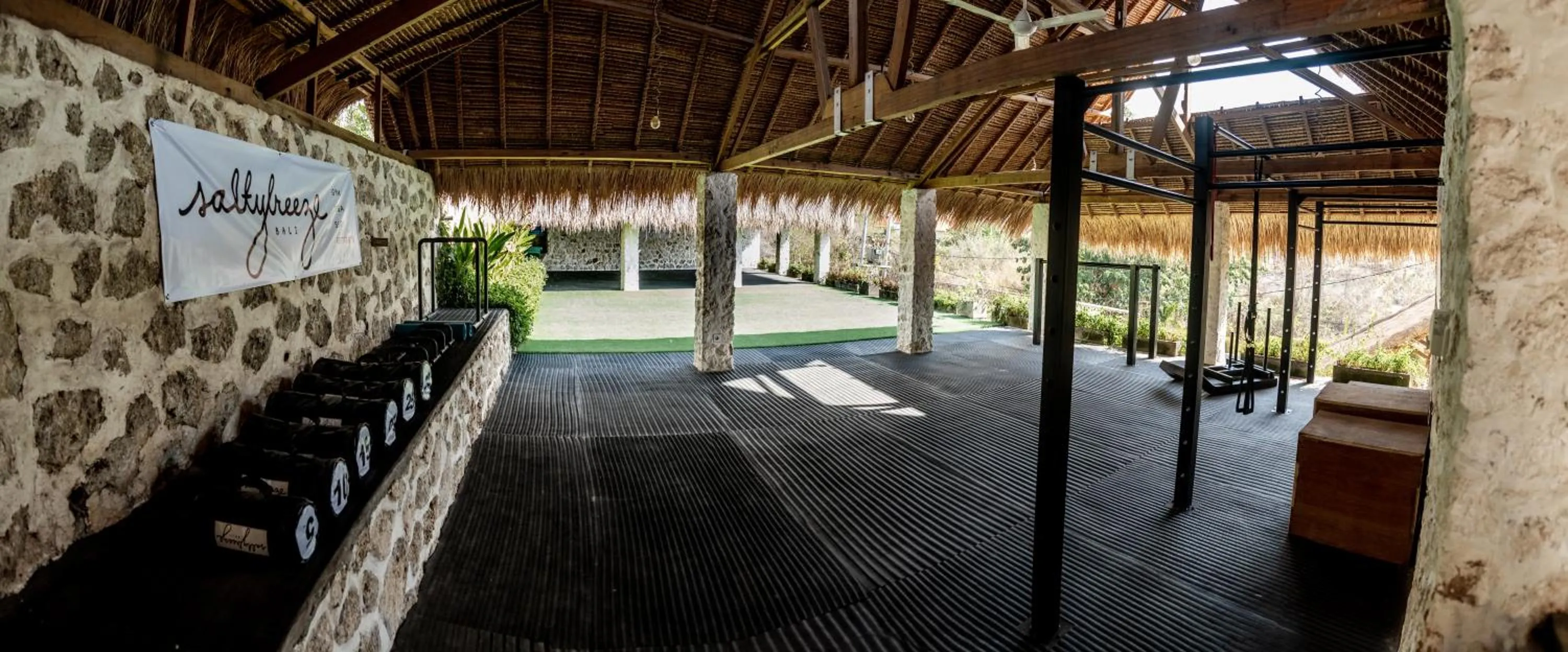 Fitness centre/facilities in Salty Breeze Bali