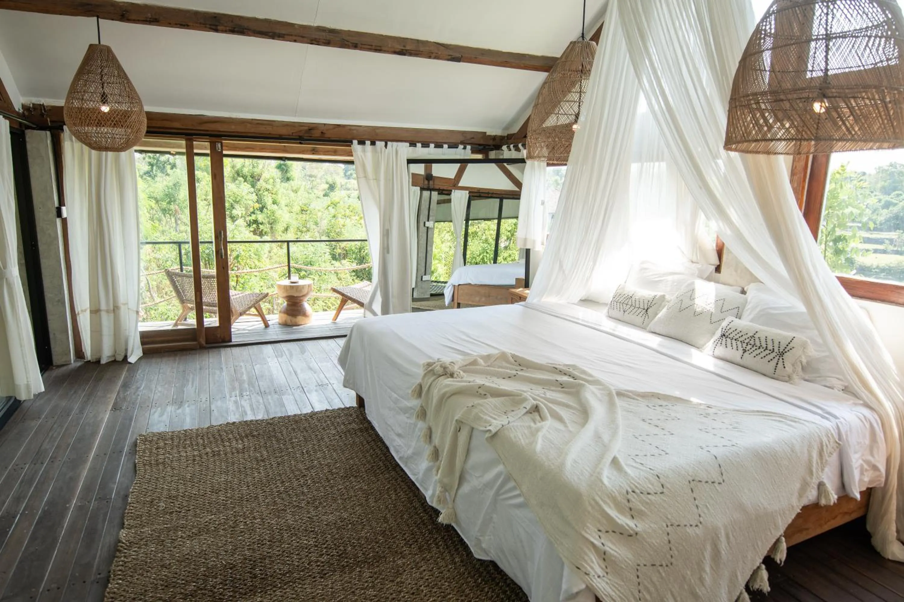 Bed in Salty Breeze Bali