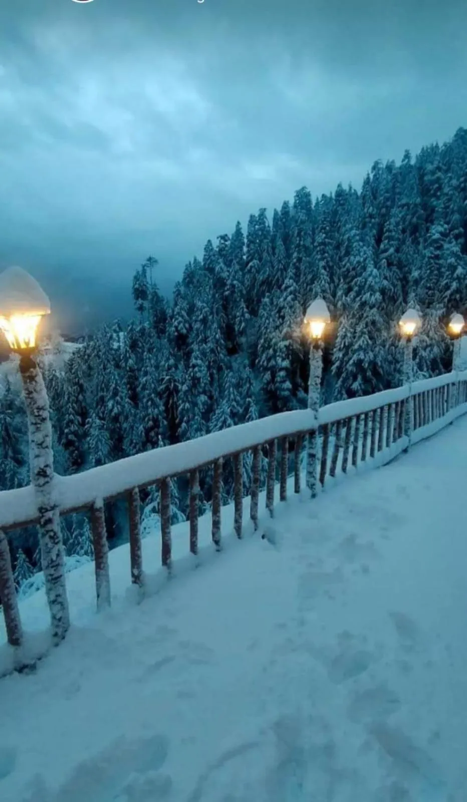 Balcony/Terrace in Jomotel Talai