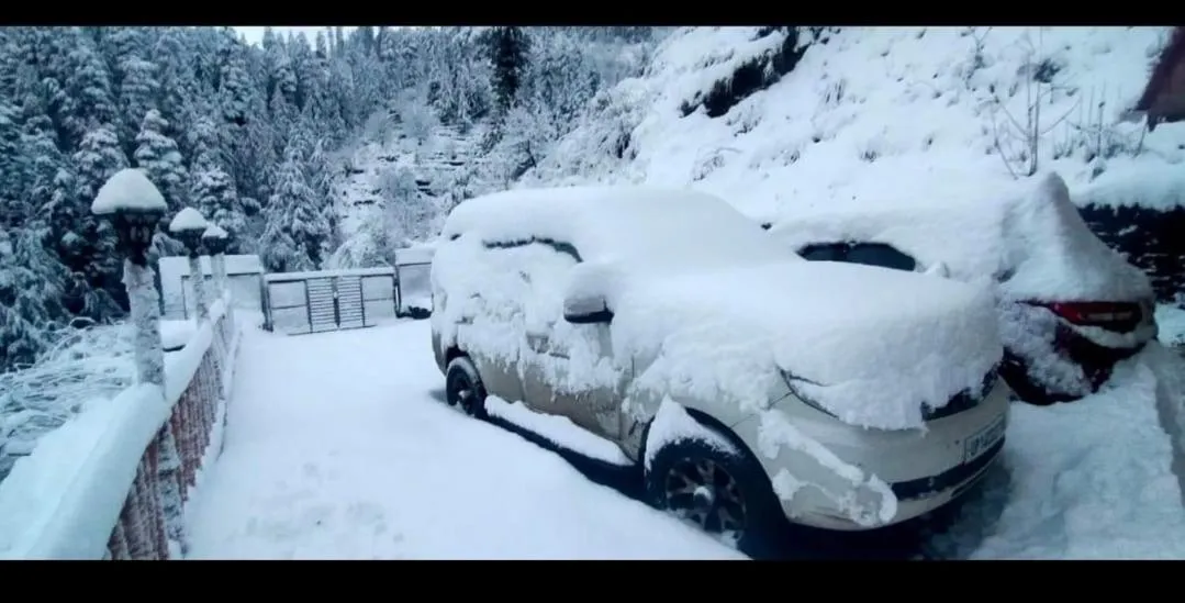 Parking in Jomotel Talai