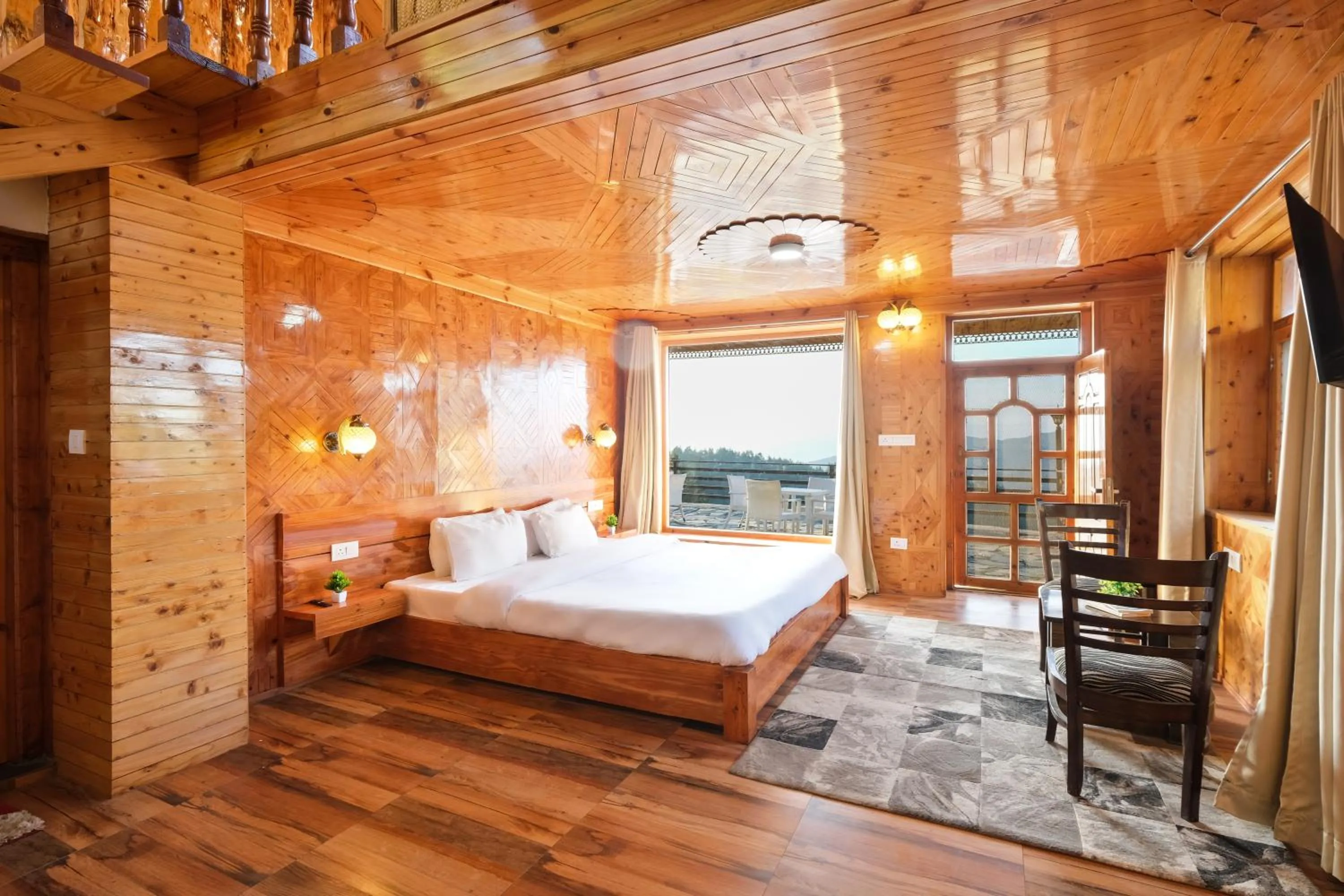 Bed in Jomotel Talai