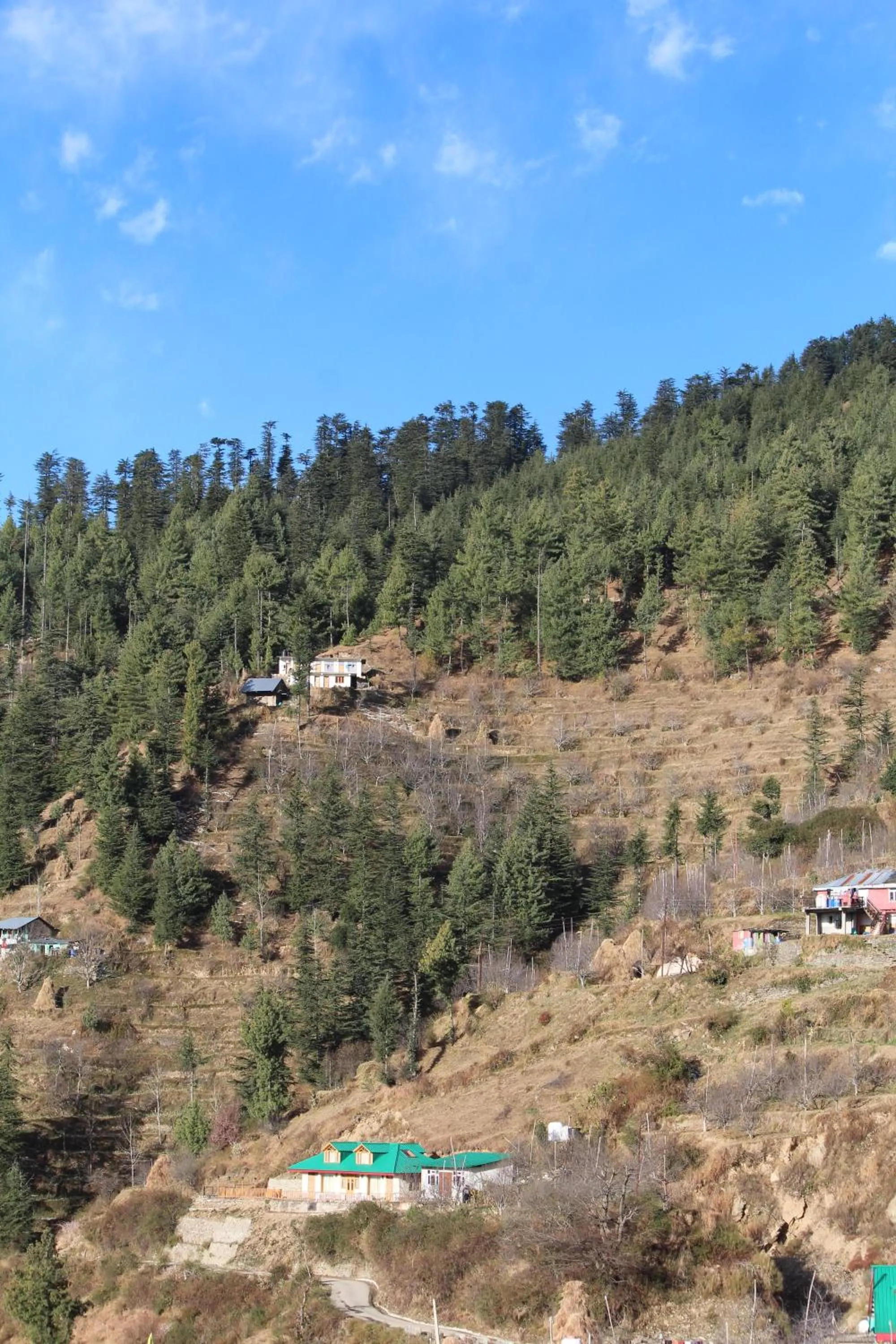 Mountain view in Jomotel Talai